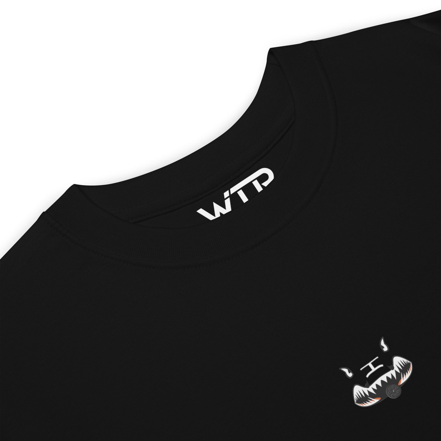 Fairchild Republic A-10C Thunderbolt II Hand-Drawn Black T-Shirt