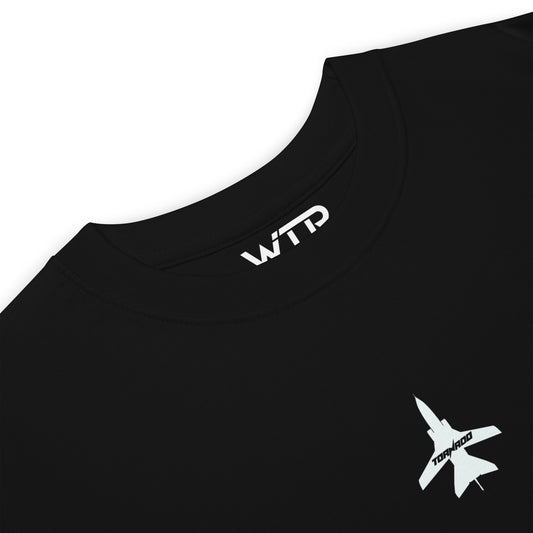 Panavia Tornado GR4 Hand-Drawn Black T-Shirt