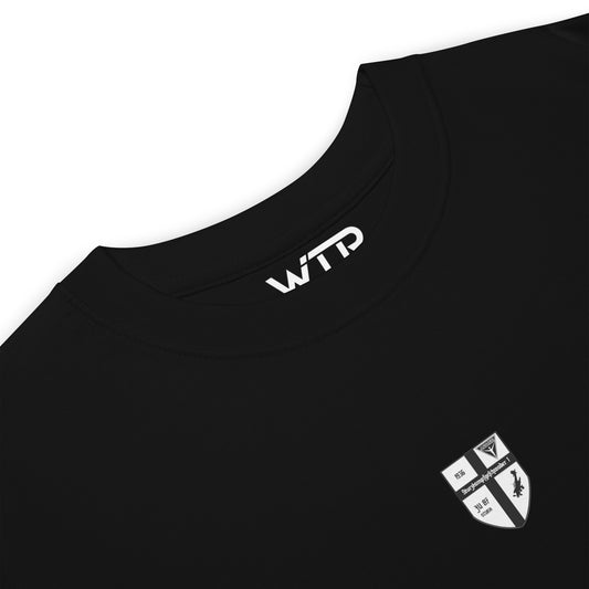 Junkers JU-87 Stuka Dive Bomber Hand-Drawn Black T-Shirt