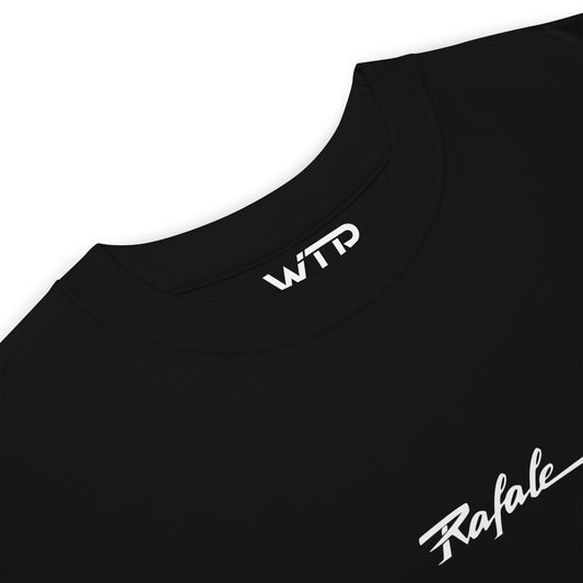 Dassault Rafale M Marine Nationale Hand-Drawn Black T-Shirt