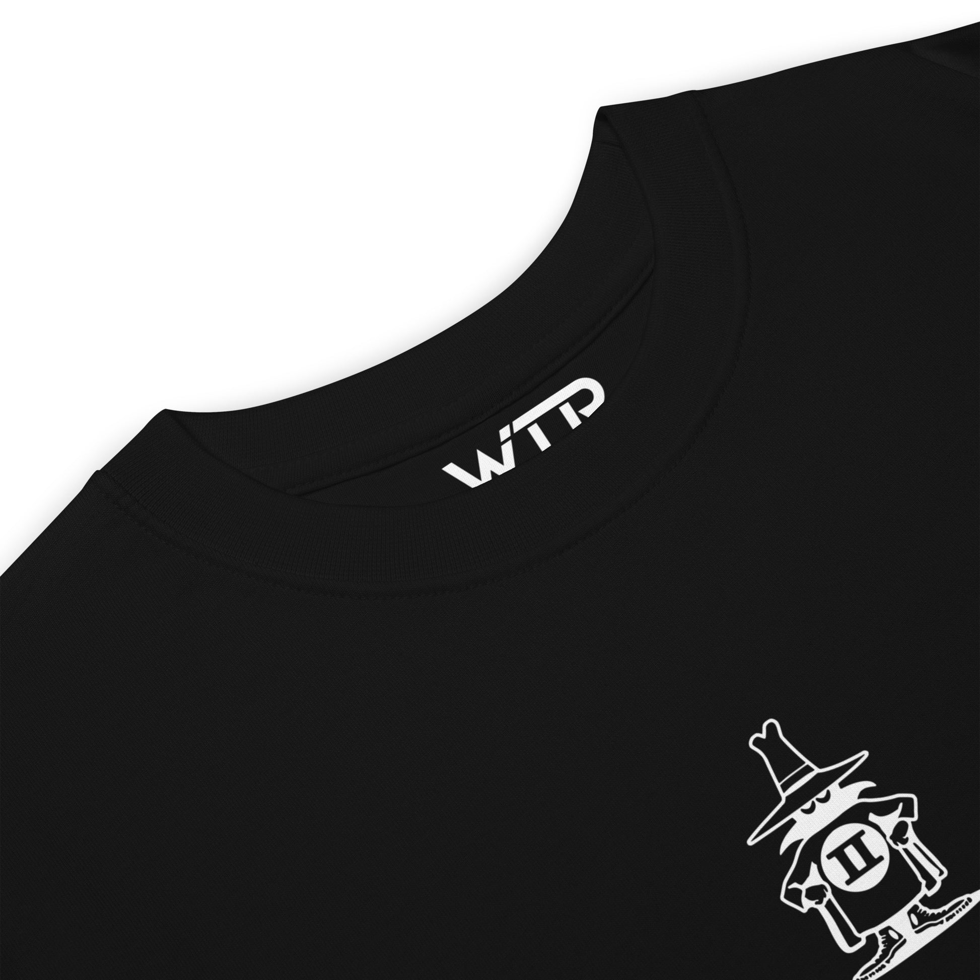 McDonnell Douglas Phantom F-4 Hand-Drawn Black T-Shirt