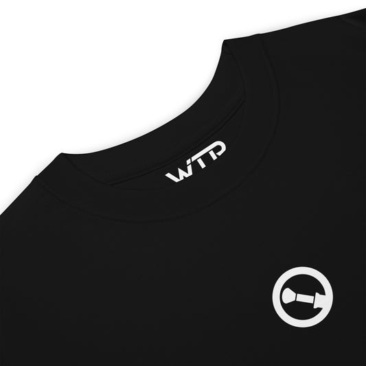 Battlefield 1 Trench Raider Elite Class Hand-Drawn Heavyweight Black T-Shirt