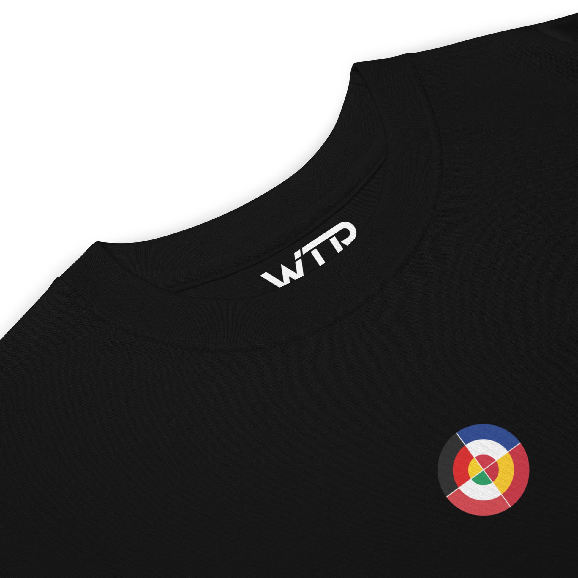 Eurofighter Typhoon EF2000 Mach Loop Special Edition Hand-Drawn Black T-Shirt