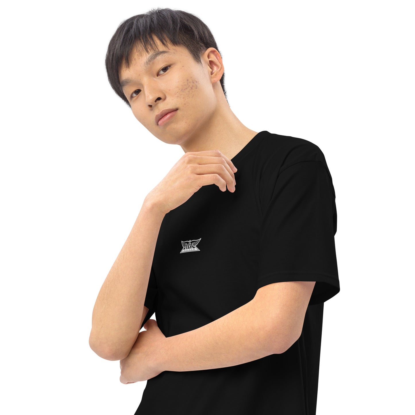 Avro Vulcan Bomber Hand-Drawn Black T-Shirt