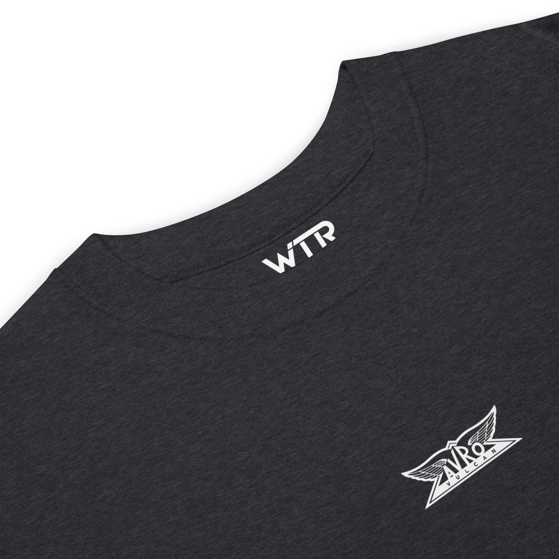 Avro Vulcan Bomber Hand-Drawn Charcoal T-Shirt
