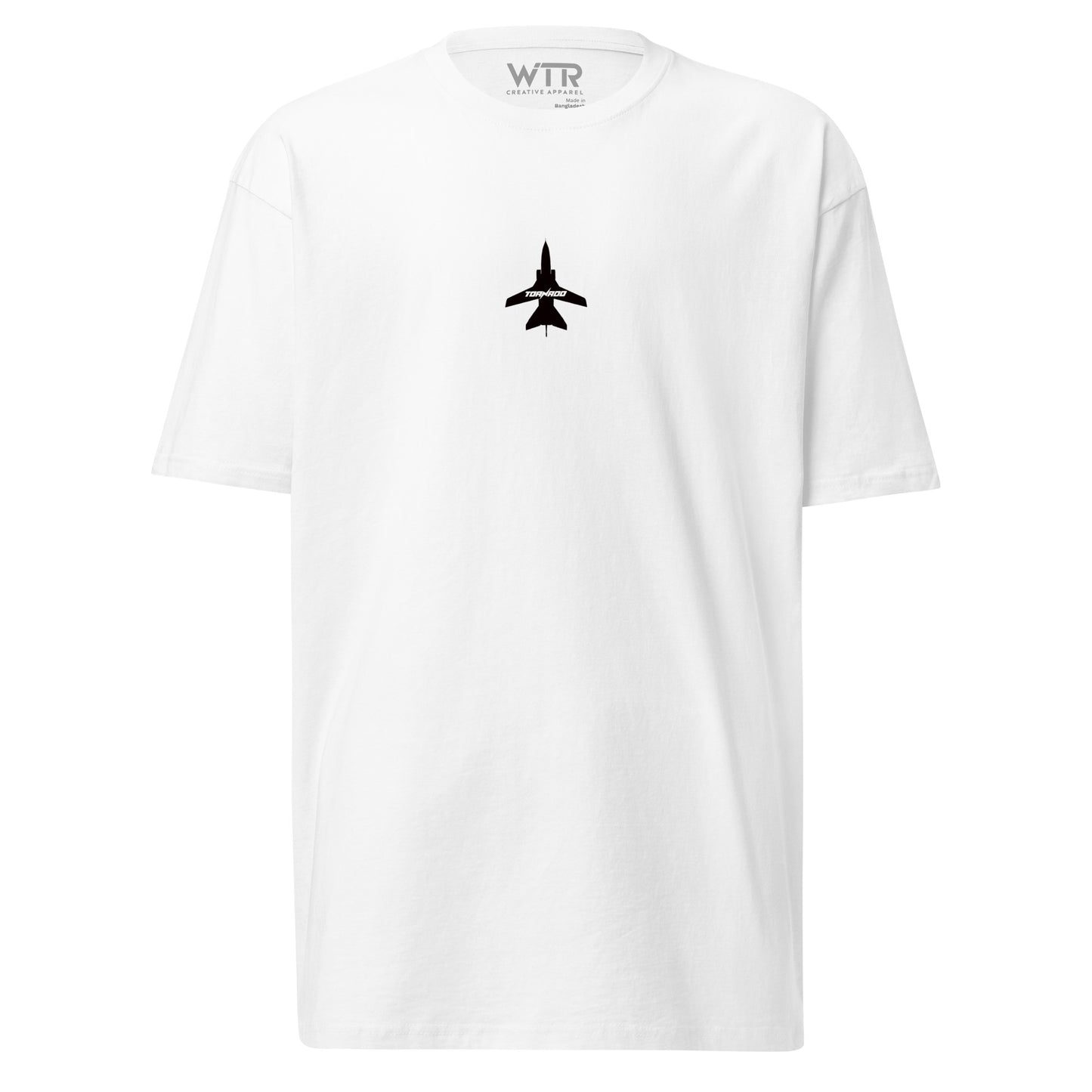 Panavia Tornado GR4 Hand-Drawn White T-Shirt