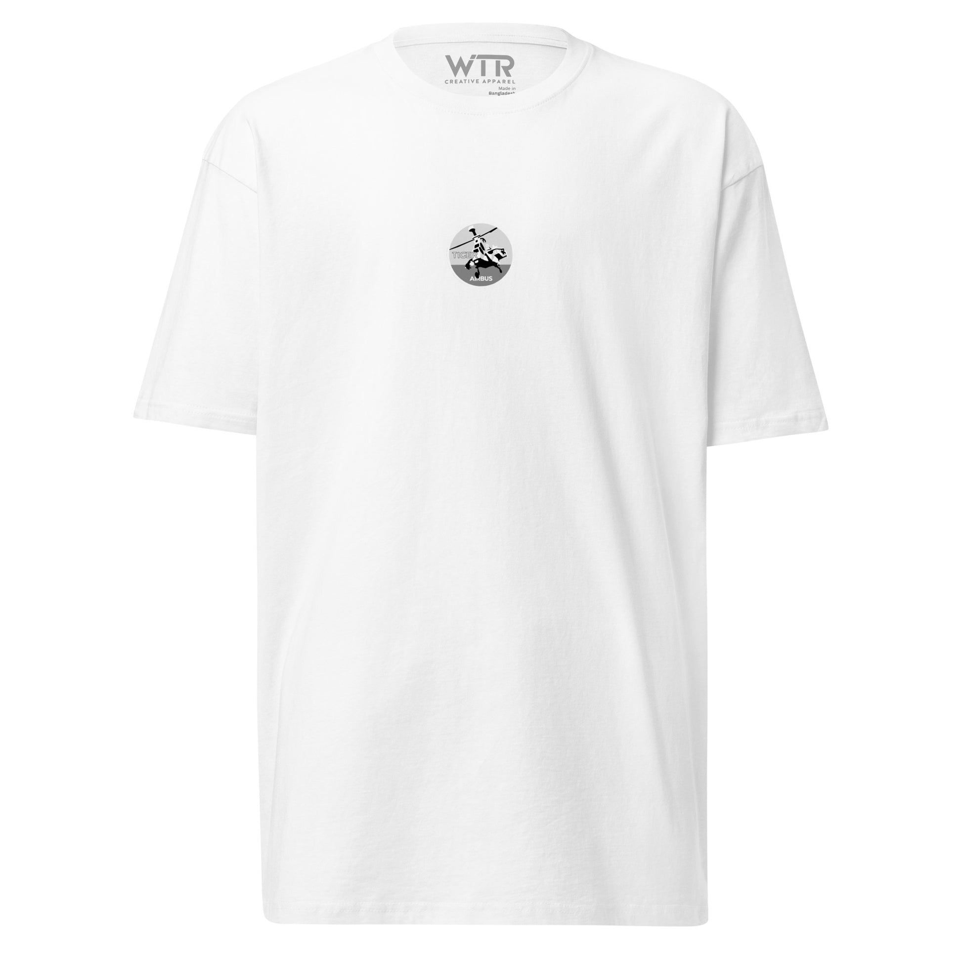 Eurocopter Tiger UHT EC665 Tiger Hand-Drawn White T-Shirt