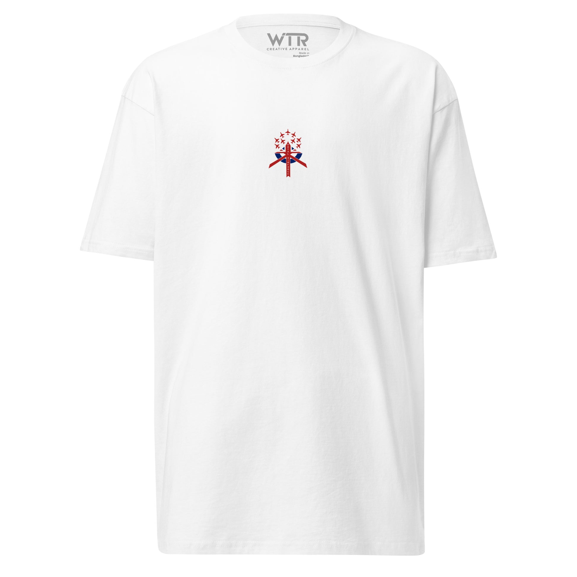 AK-47 Kalashnikov Rifle Hand-Drawn White T-Shirt