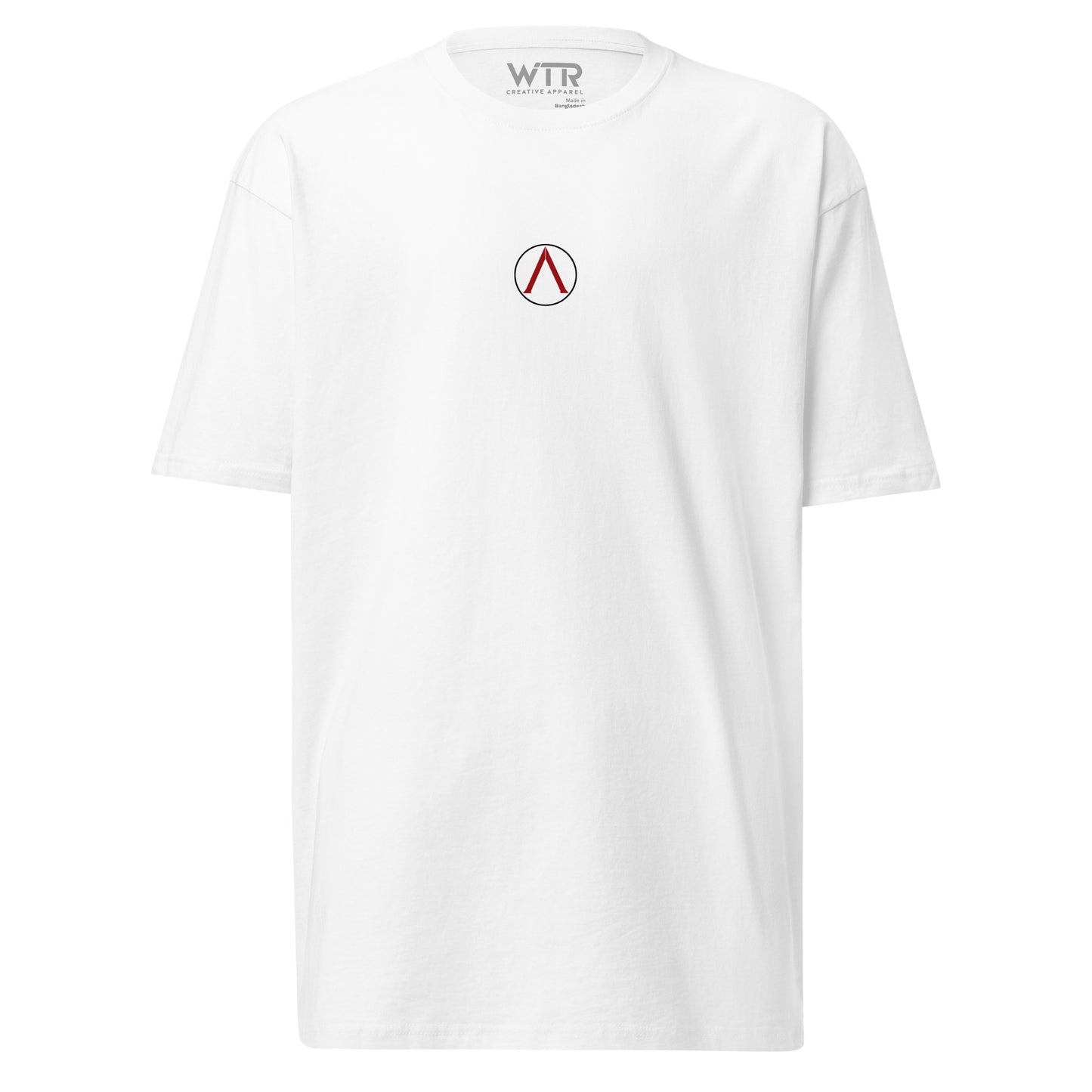 Spartan Warrior Come and Get Them Leonidas Hand-Drawn White T-Shirt