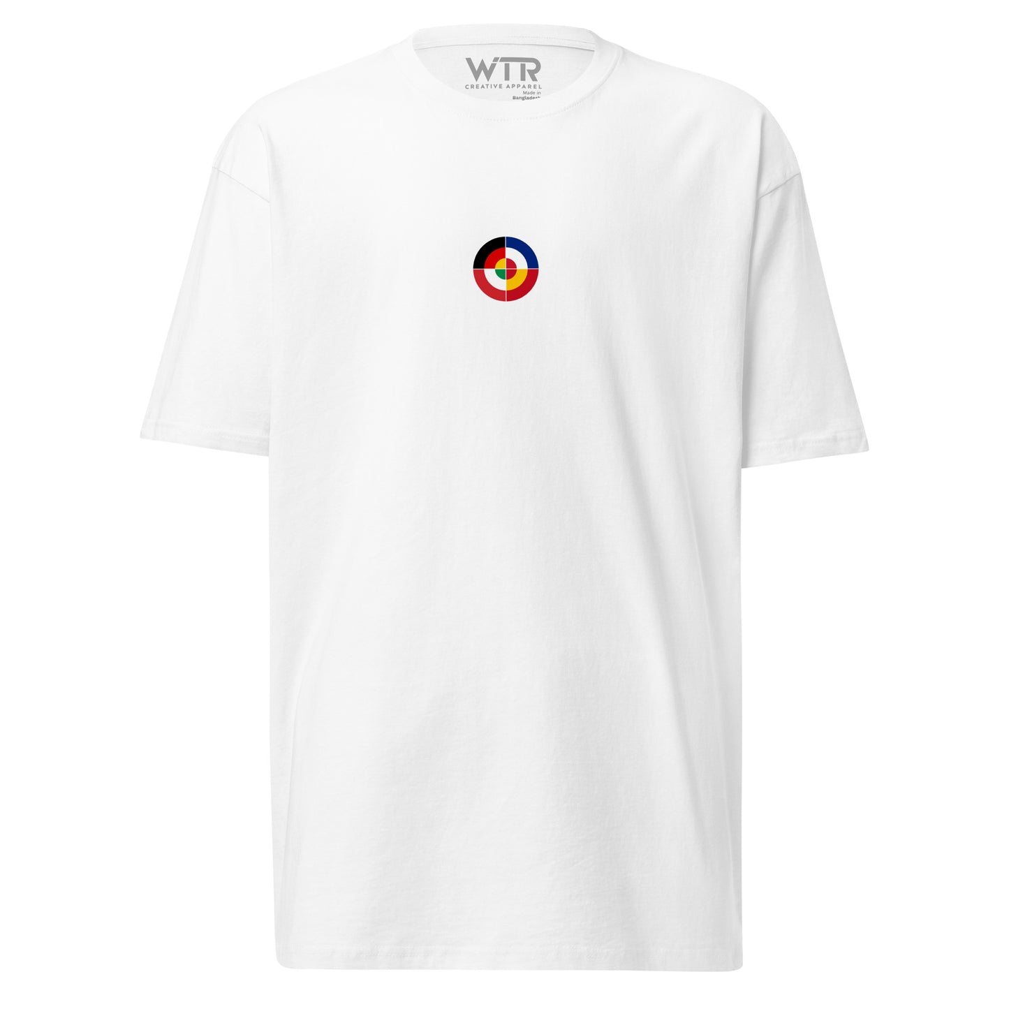 Eurofighter Typhoon EF2000 Hand-Drawn White T-Shirt