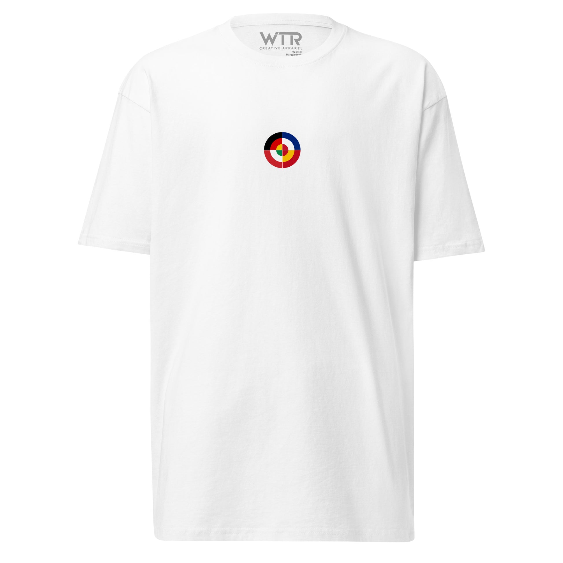 Eurofighter Typhoon EF2000 Hand-Drawn White T-Shirt