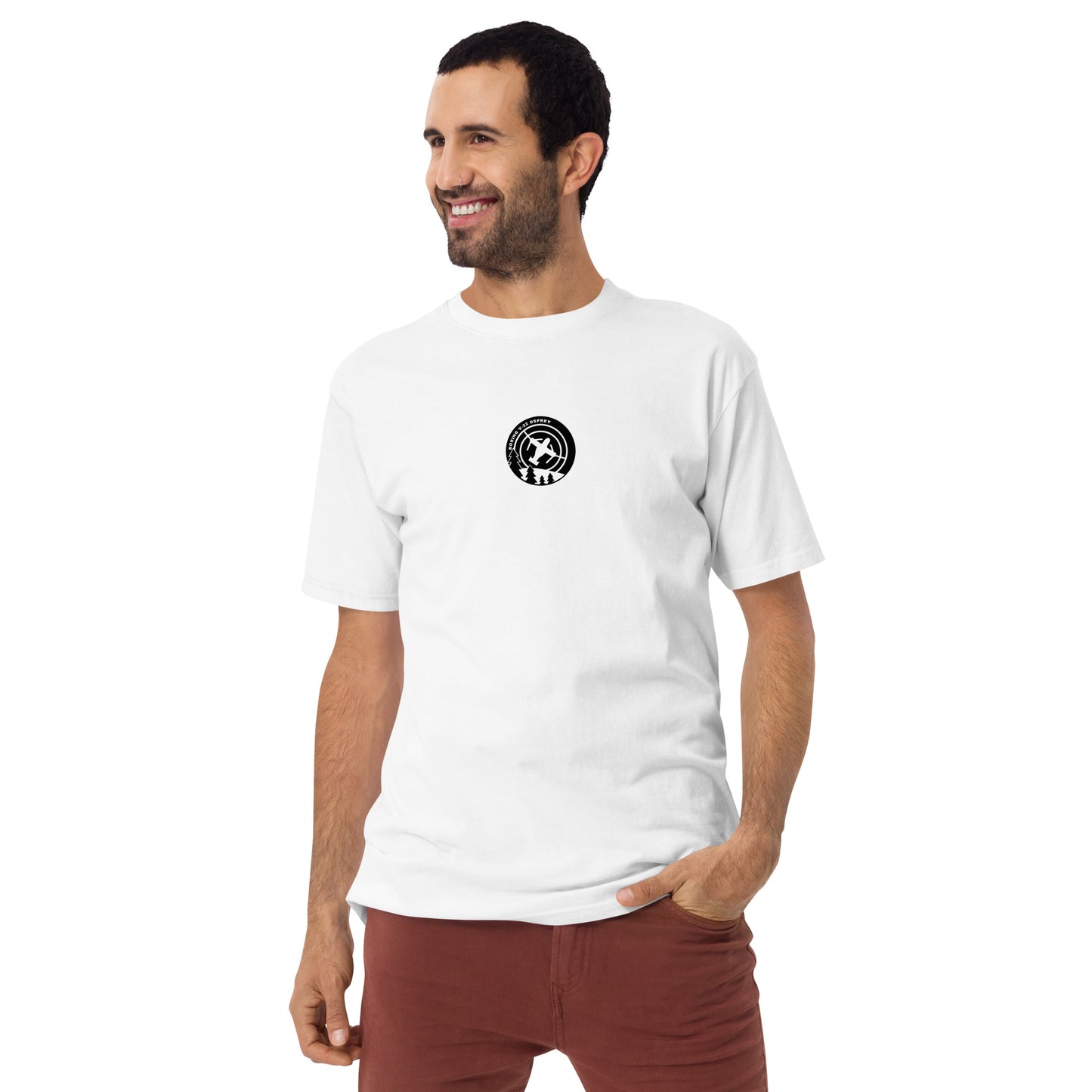 Bell Boeing MV-22 Osprey Tiltrotor Hand-Drawn Schematic White T-Shirt