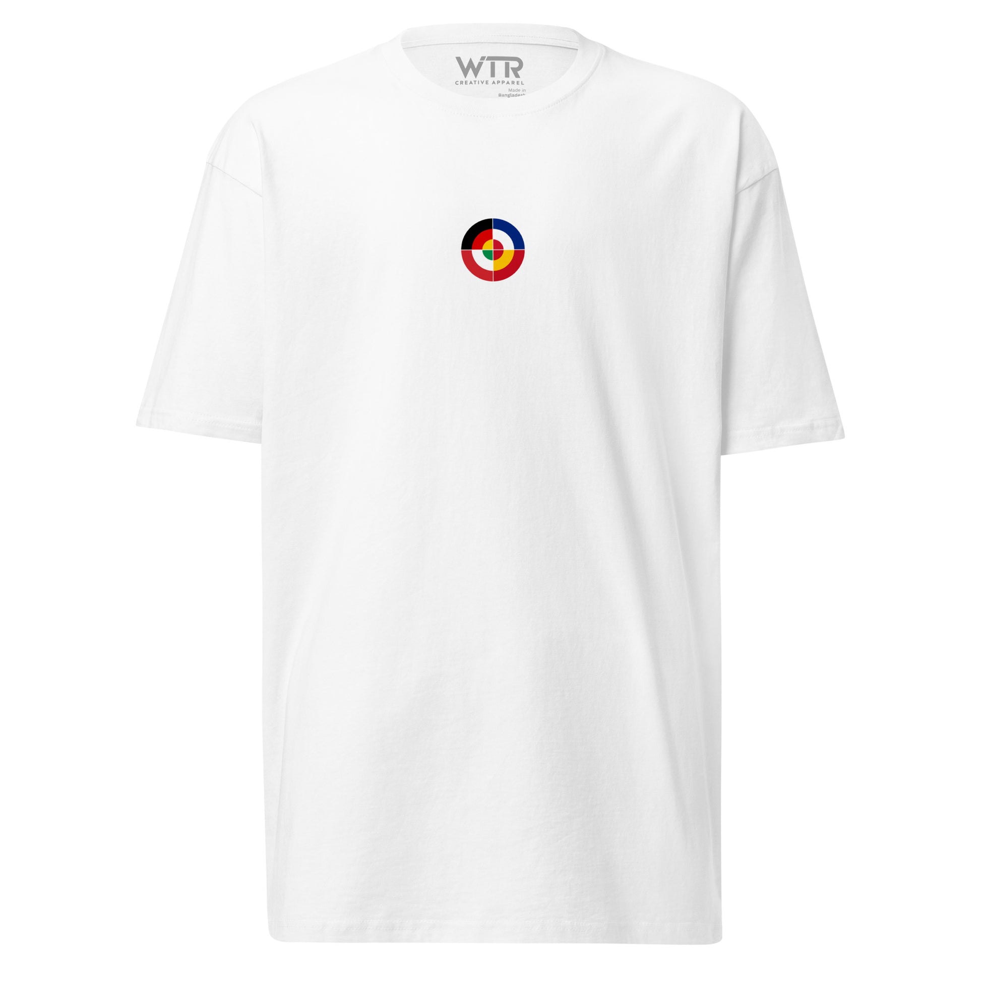 Eurofighter Typhoon EF2000 Mach Loop Special Edition Hand-Drawn White T-Shirt