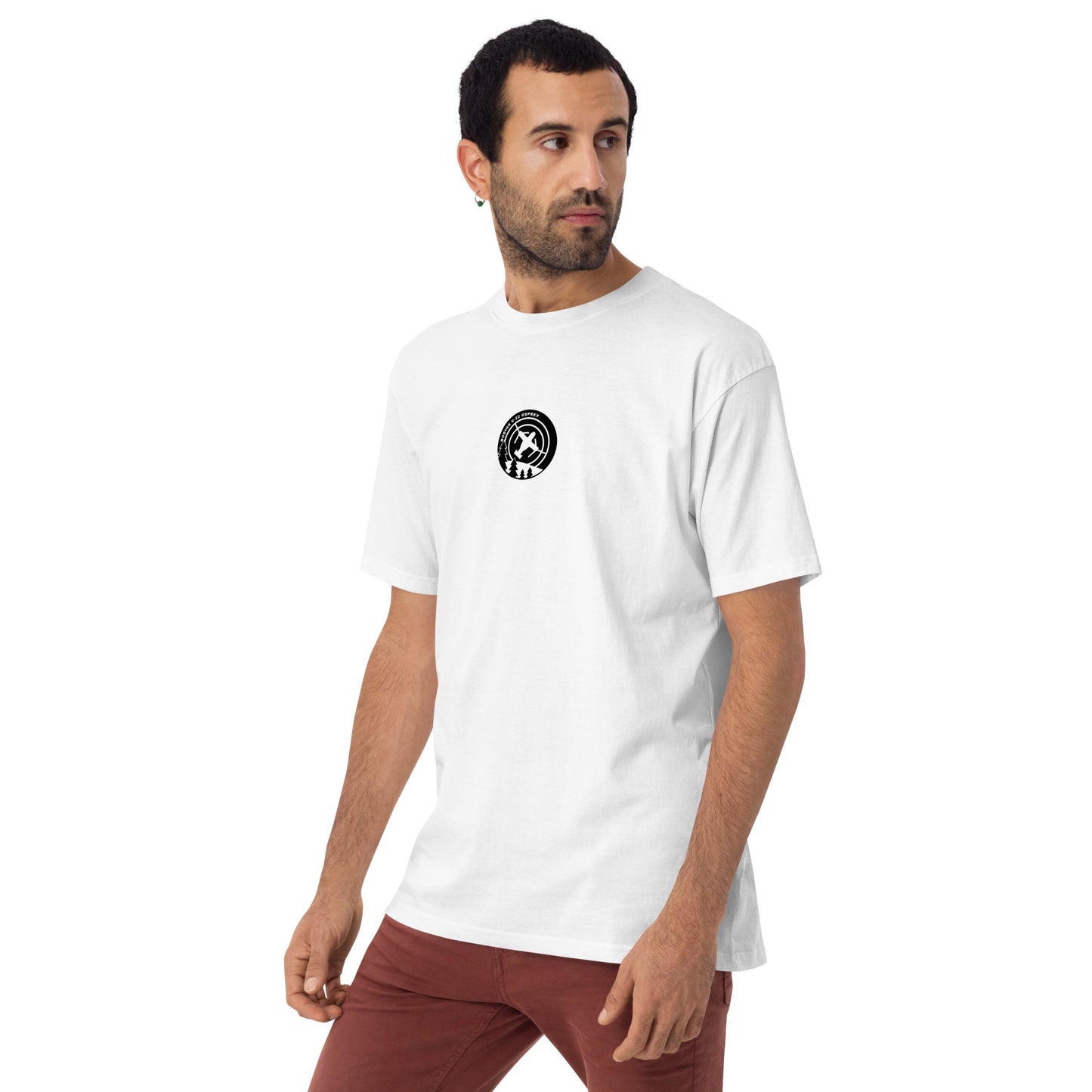 Bell Boeing MV-22 Osprey Tiltrotor Hand-Drawn Schematic White T-Shirt