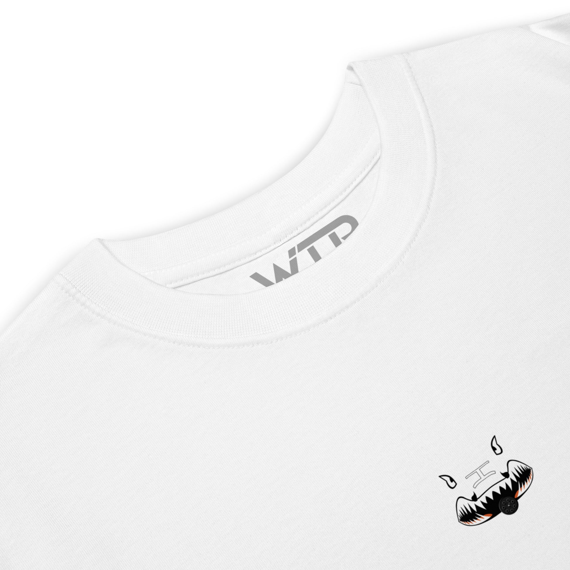 Fairchild Republic A-10C Thunderbolt II Hand-Drawn White T-Shirt