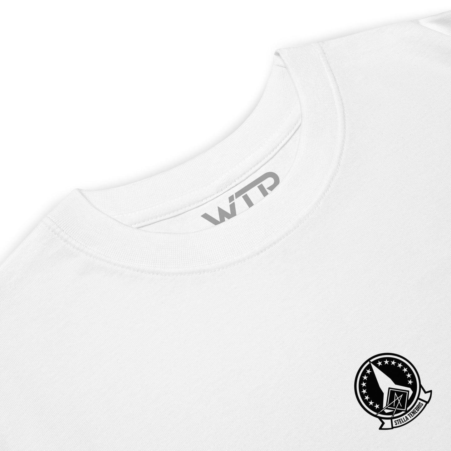 Lockheed Martin SR-72 Darkstar Hand-Drawn White T-Shirt