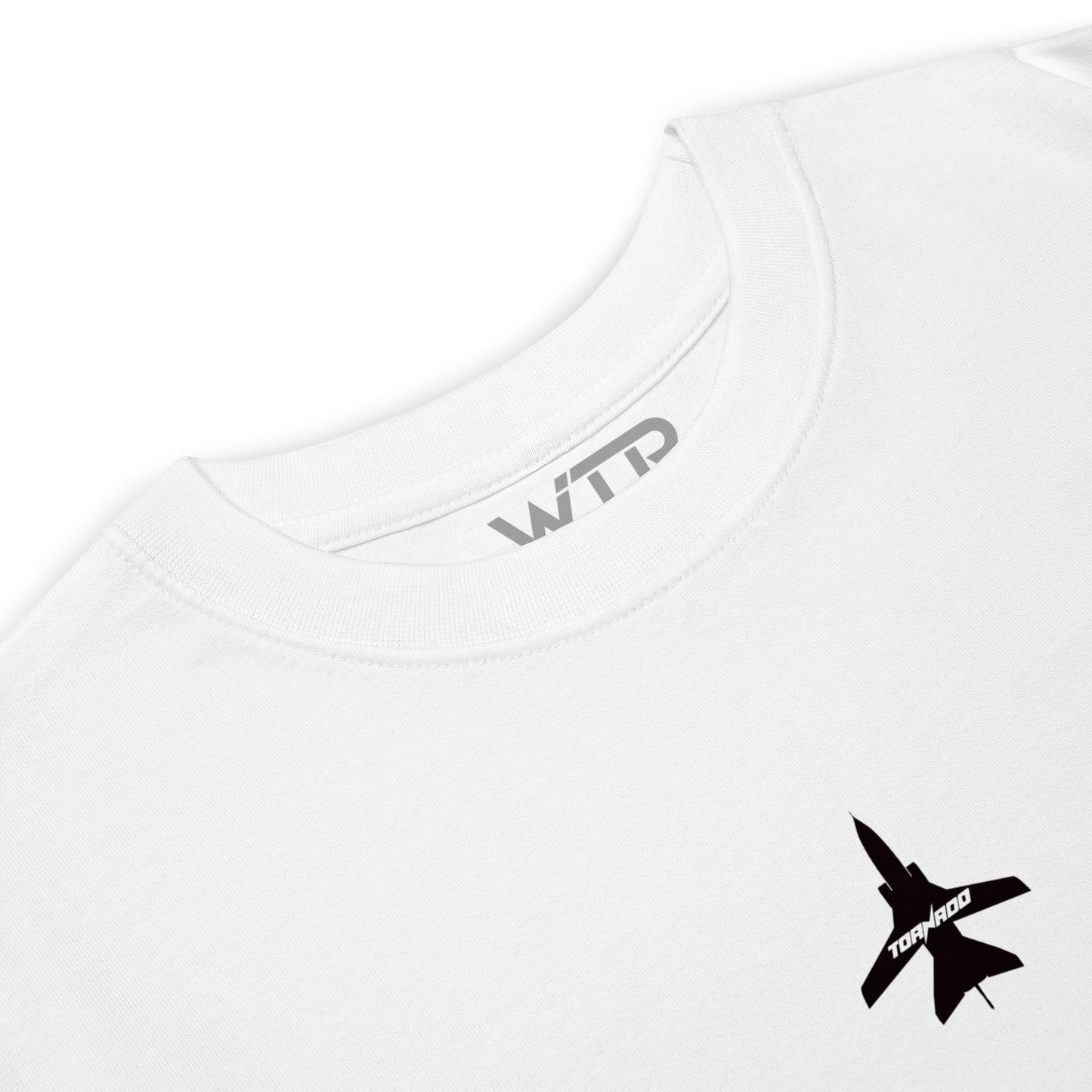 Panavia Tornado GR4 Hand-Drawn White T-Shirt