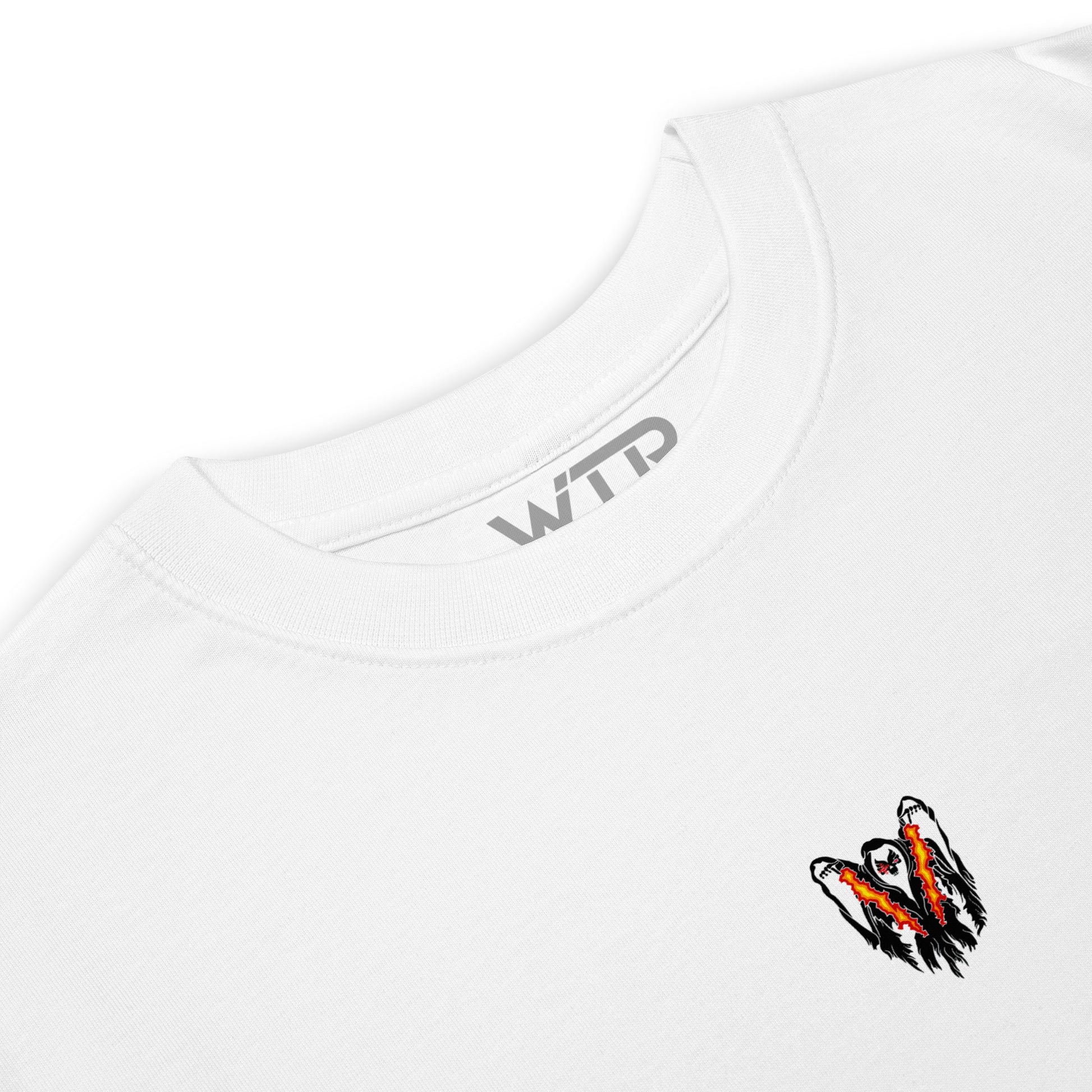 Lockheed Martin AC-130U Spooky Gunship Hand-Drawn White T-Shirt