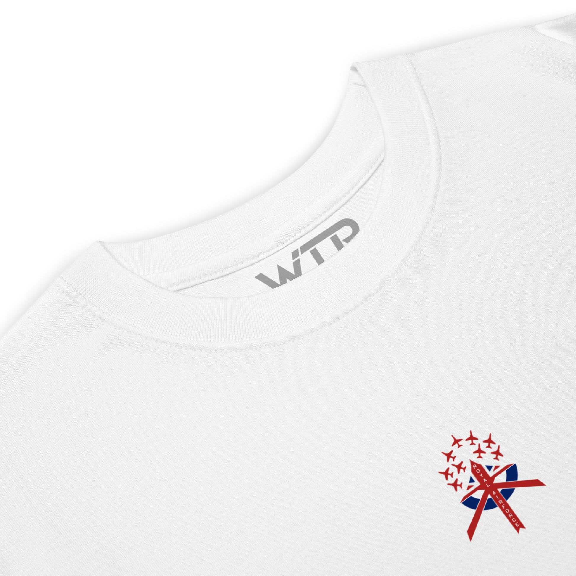 AK-47 Kalashnikov Rifle Hand-Drawn White T-Shirt