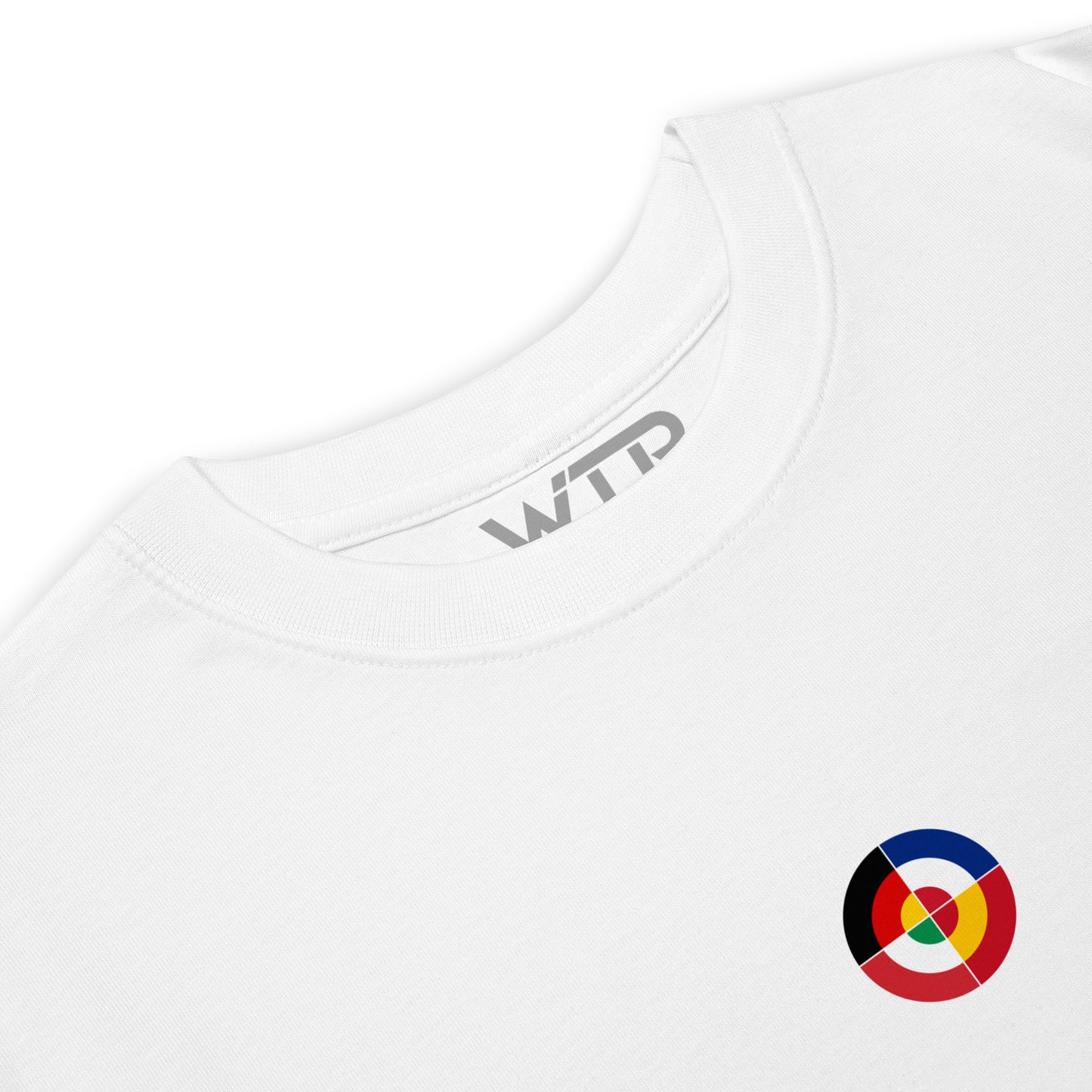 Eurofighter Typhoon EF2000 Hand-Drawn White T-Shirt