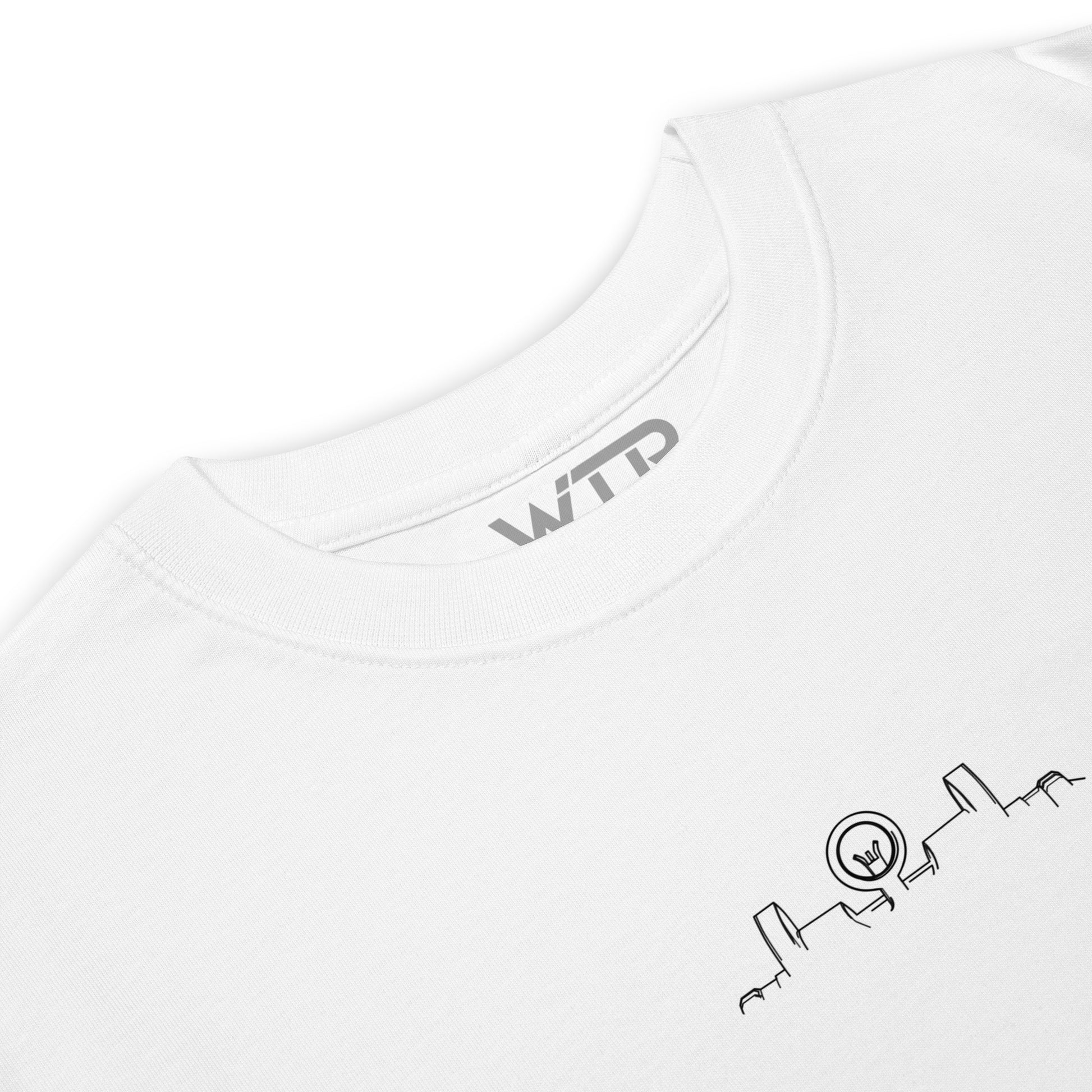 Springfield M1 Garand US Infantry WW2 Hand-Drawn White T-Shirt