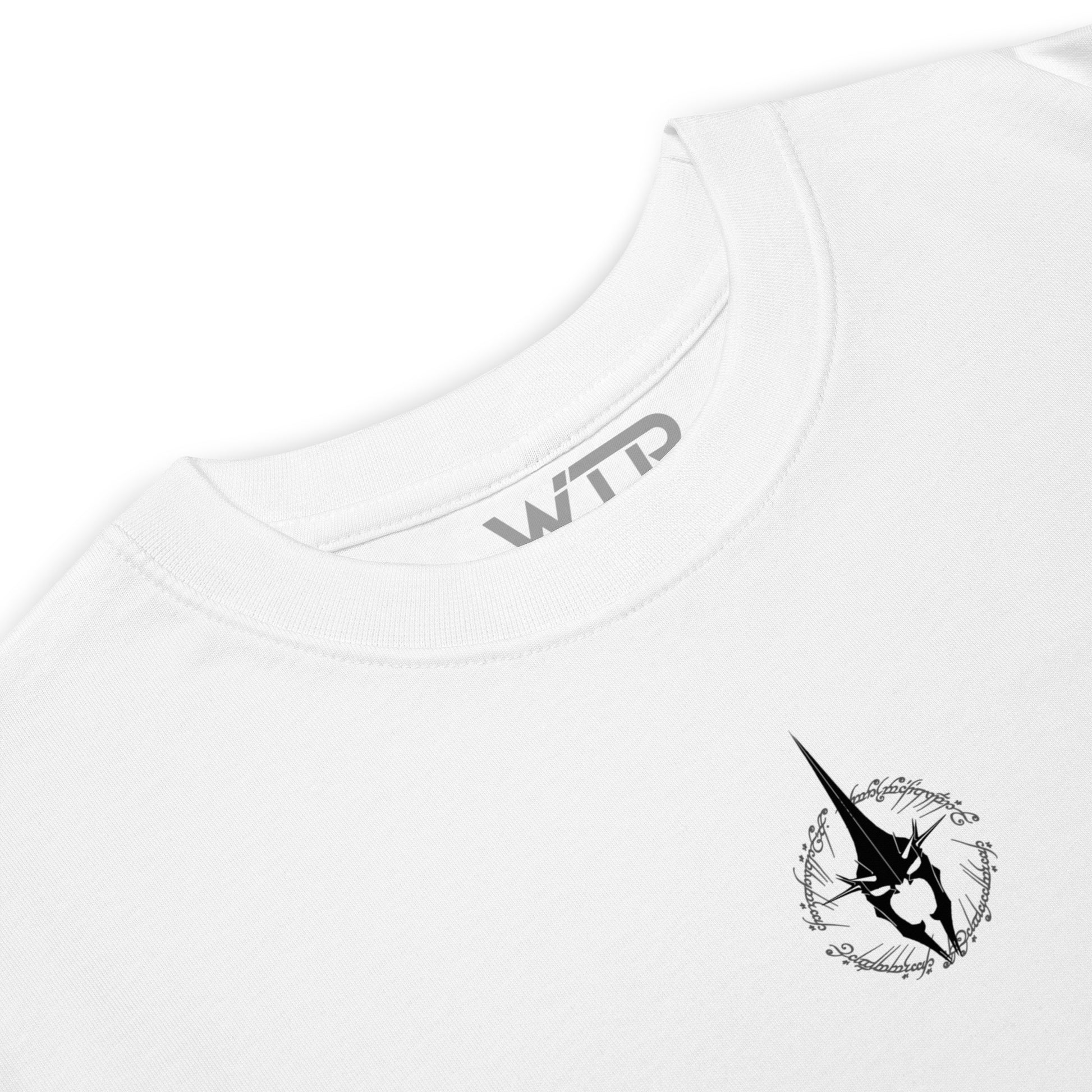 Witch-king of Angmar Lord of the Nazgûl Hand-Drawn White T-Shirt