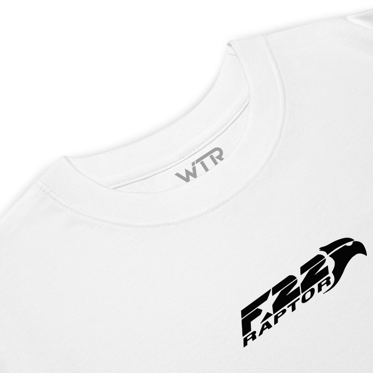 Lockheed Martin F-22 Raptor - Camo Study - Heavyweight White T-shirt