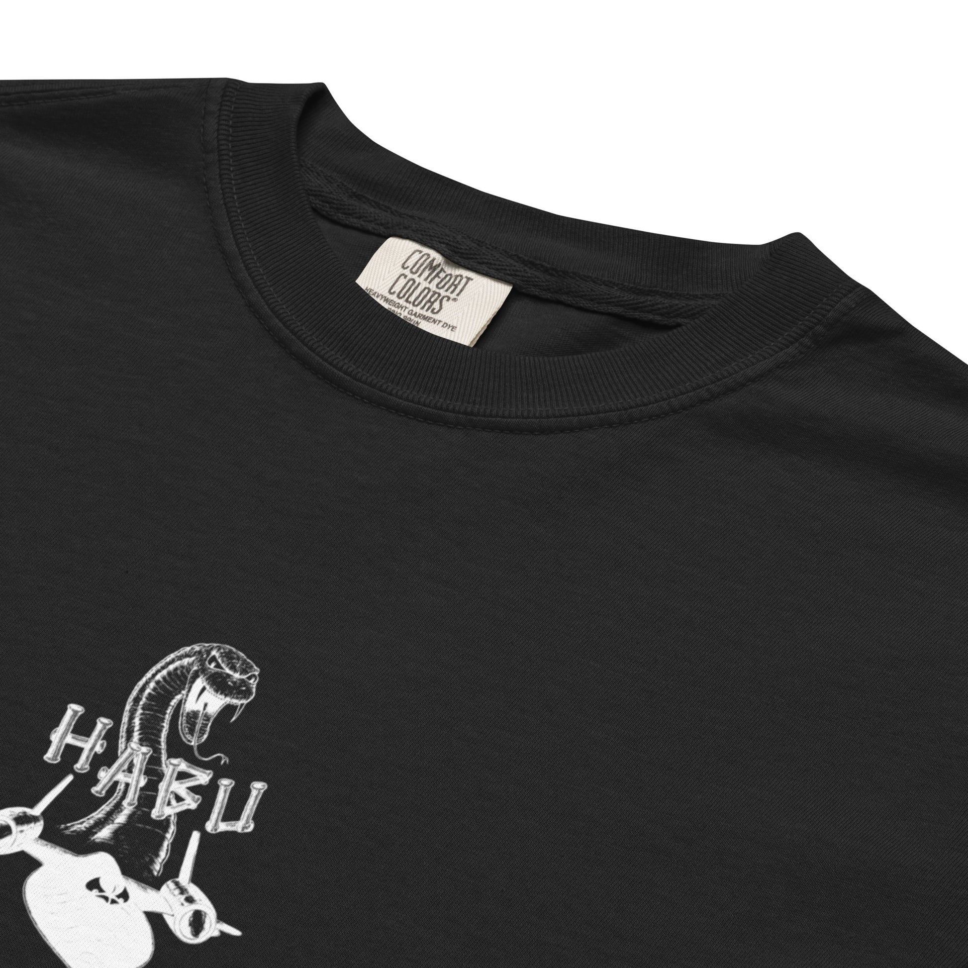 Lockheed Martin SR-71 Habu Blackbird Schematic Standard Black T-Shirt