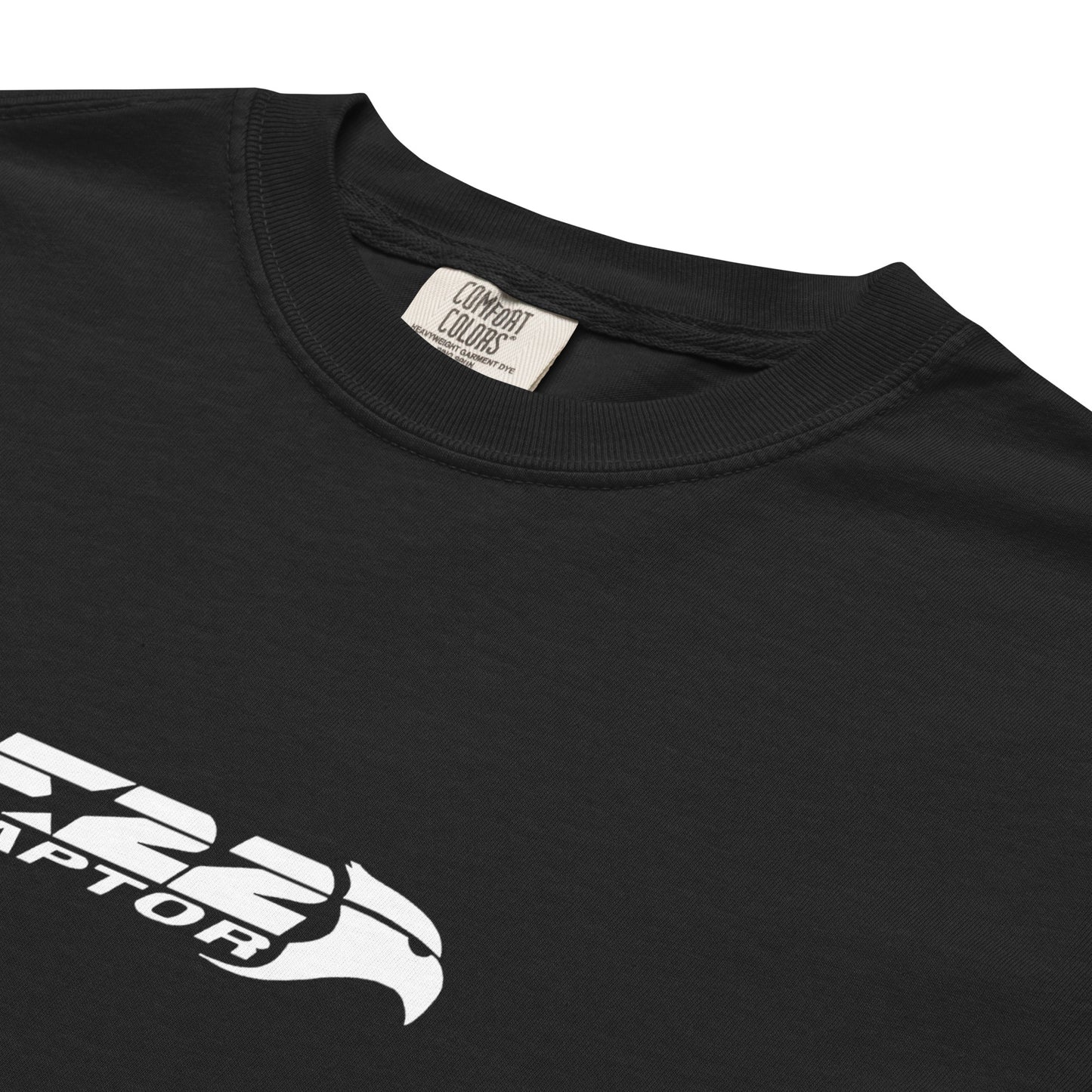 Lockheed Martin F-22 Raptor - Camo Schematic Study - Standard Black T-shirt