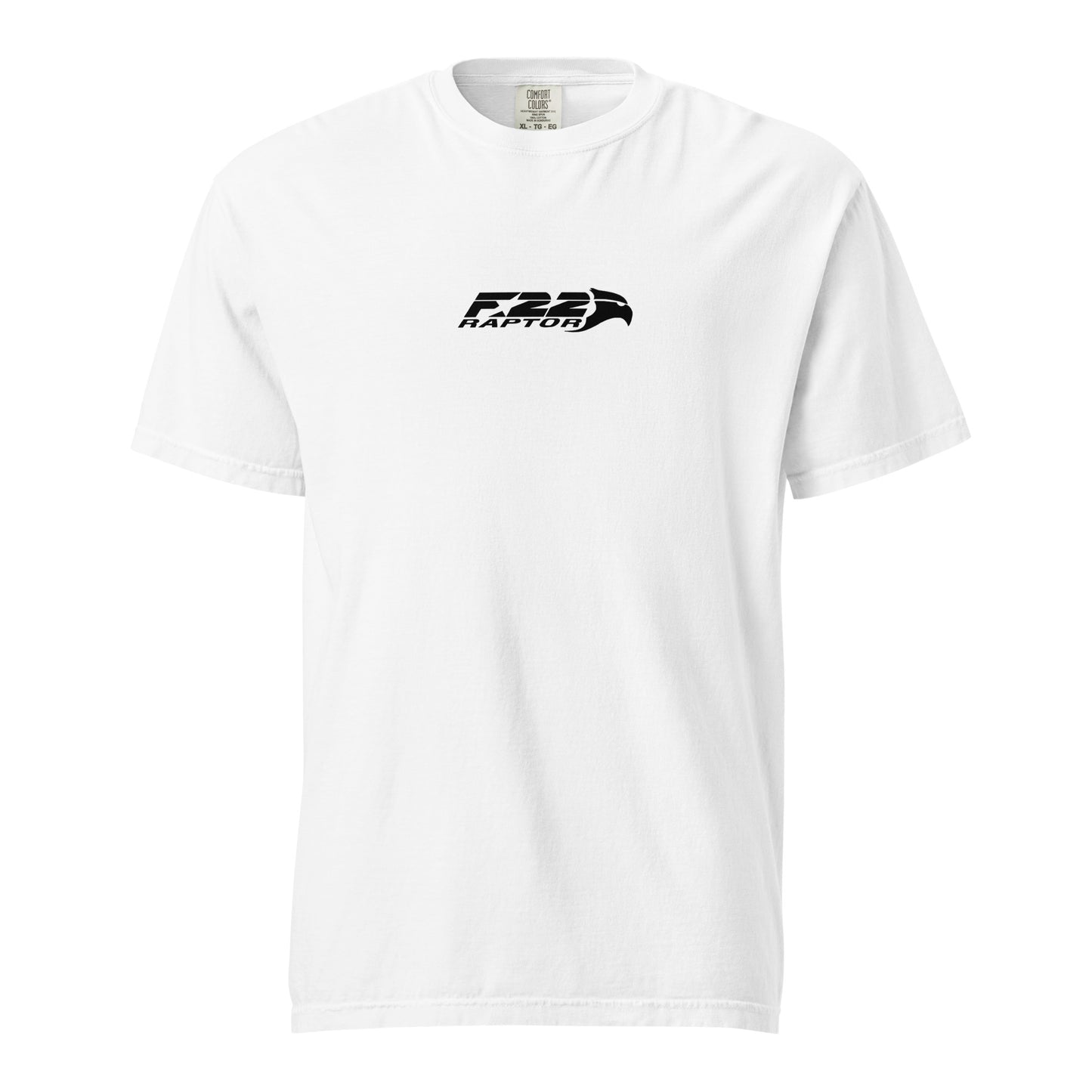 Lockheed Martin F-22 Raptor - Thrust Vector Tail Hand Drawn - Standard White T-shirt