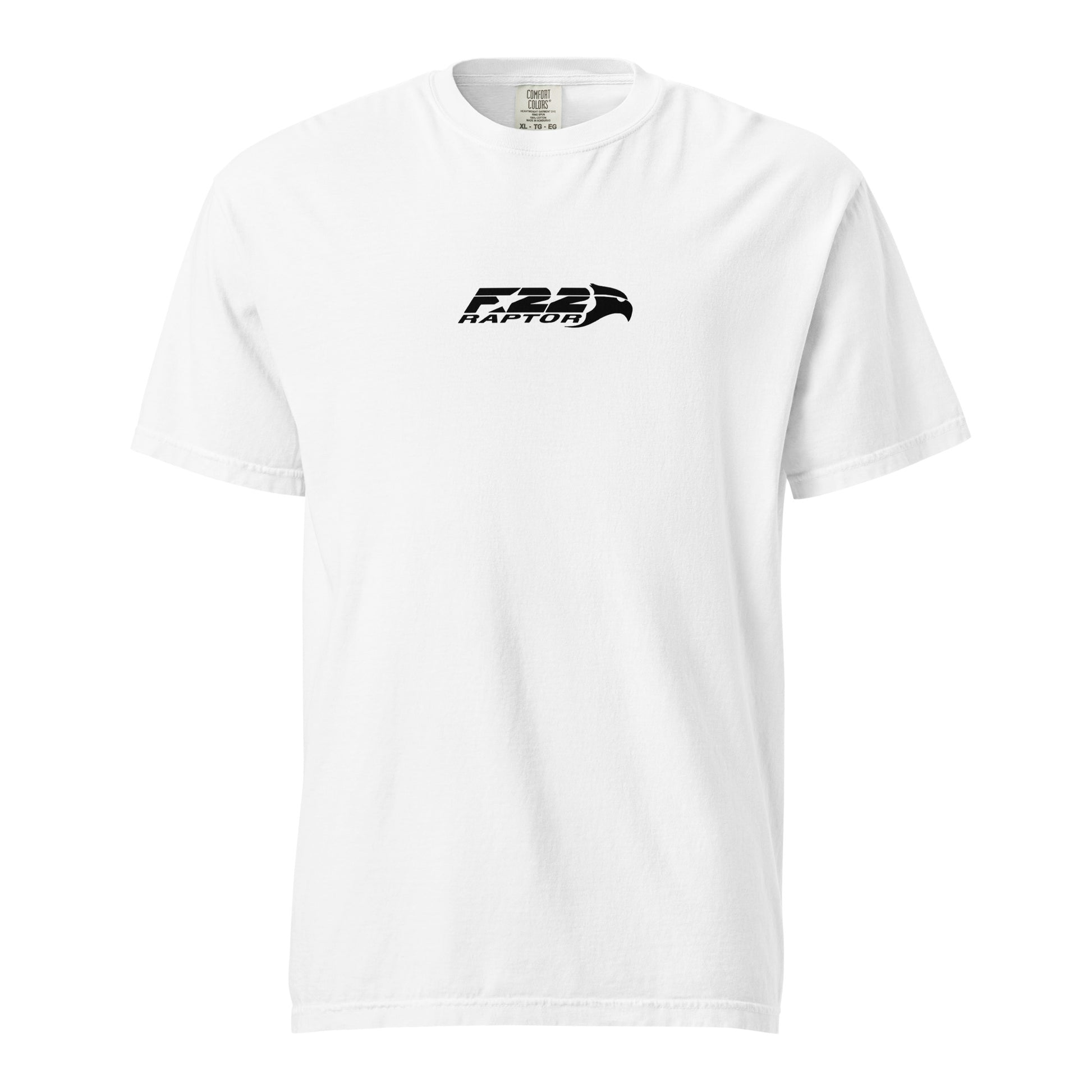 Lockheed Martin F-22 Raptor - Camo Schematic Study - Standard White T-shirt