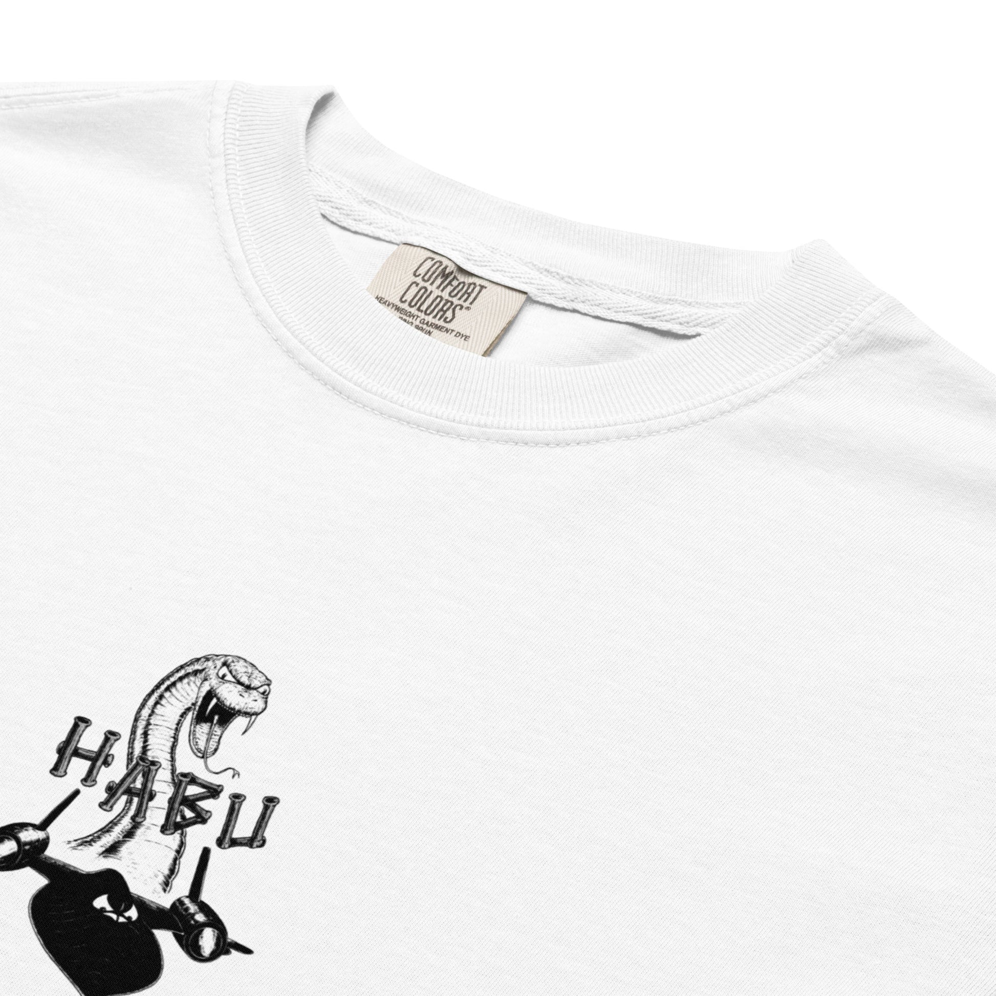 Lockheed Martin SR-71 Habu Blackbird Schematic Standard White T-Shirt