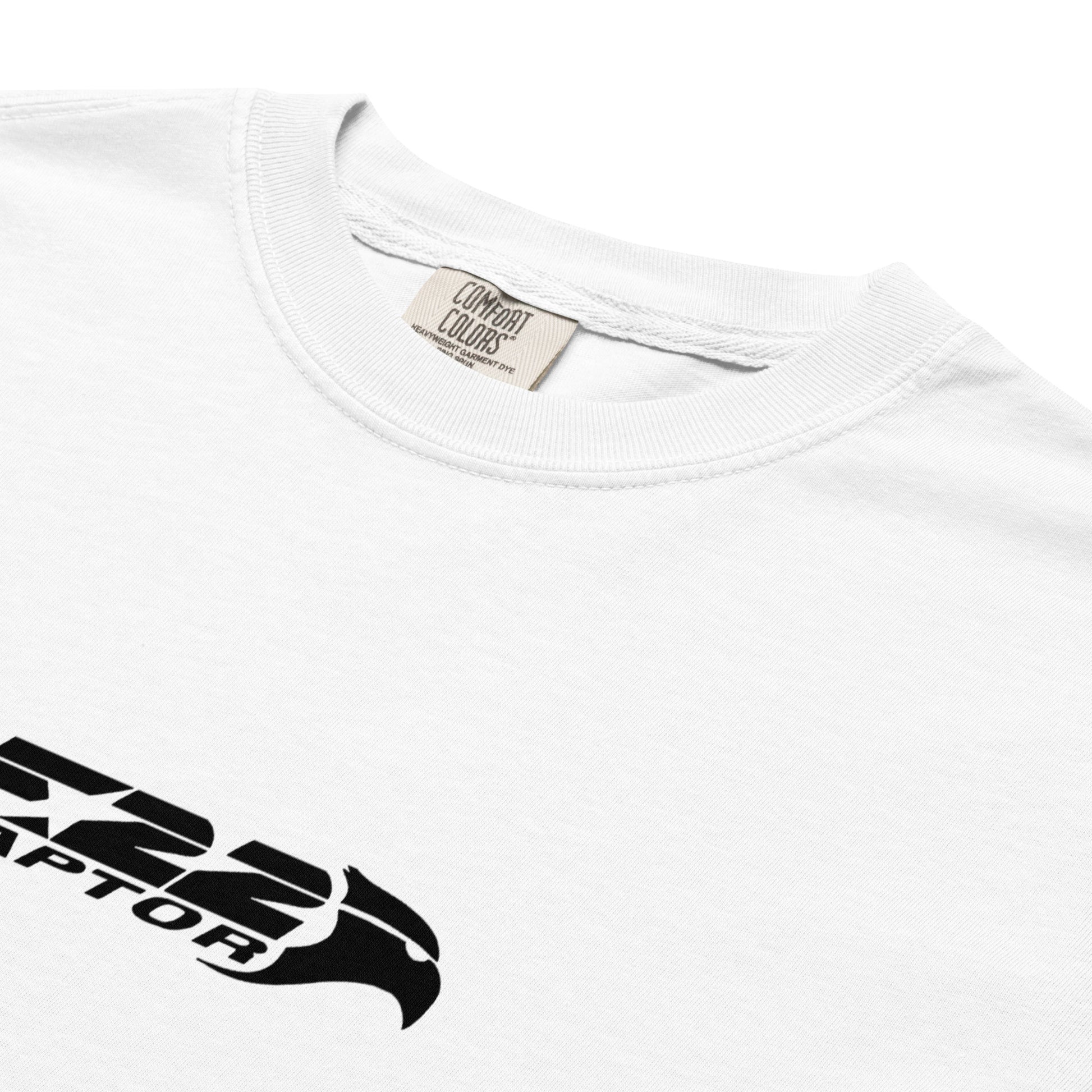 Lockheed Martin F-22 Raptor - Camo Schematic Study - Standard White T-shirt