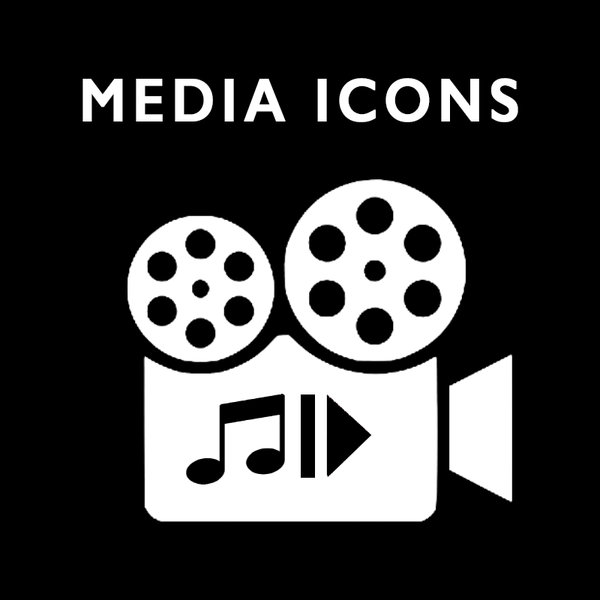 Media Icons