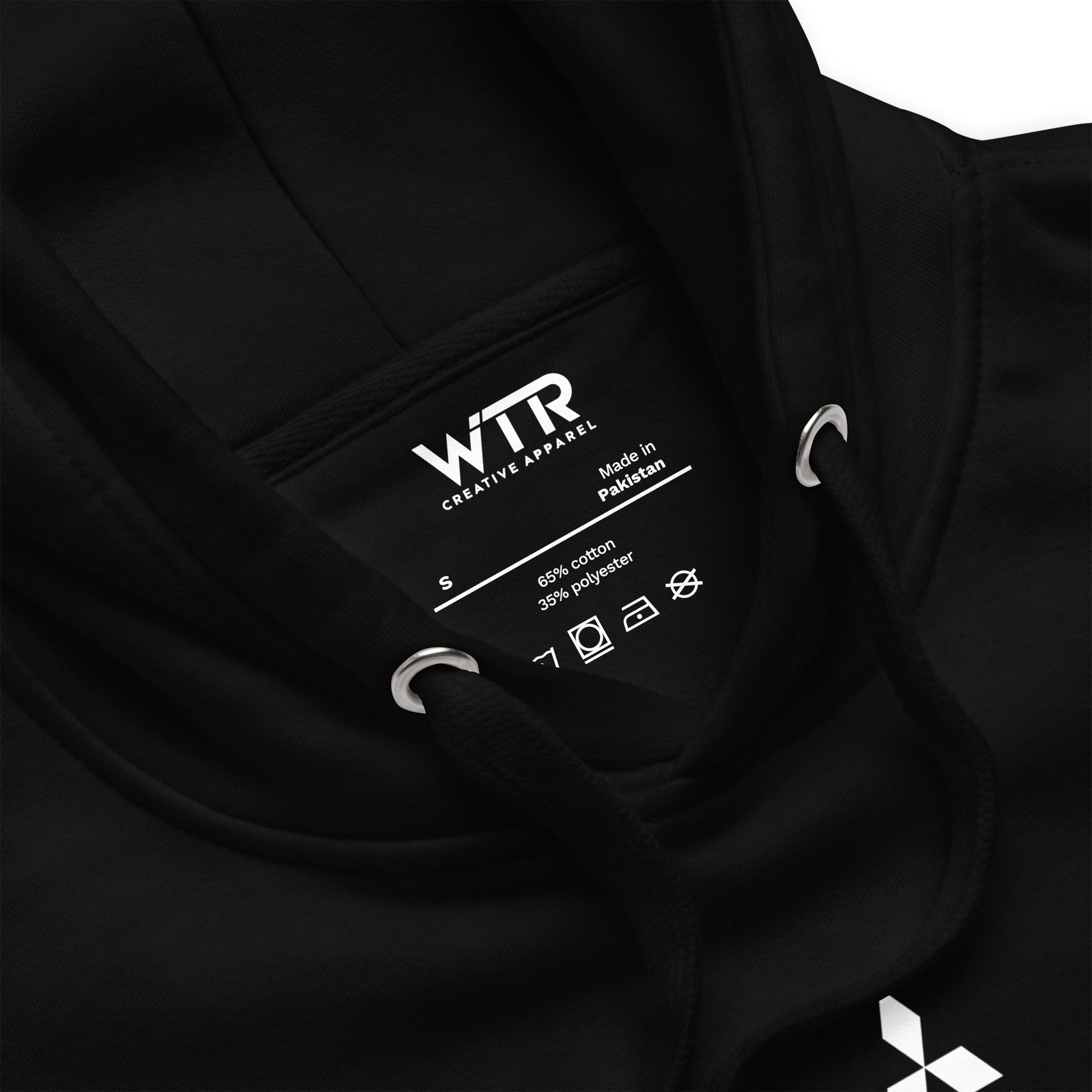Hand-drawn schematic of the Mitsubishi F-2A Viper Zero in Maritime Blue Camouflage livery printed on a comfortable unisex hoodie.