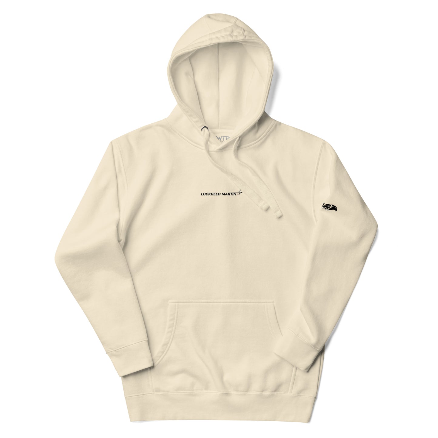 LOCKHEED MARTIN F-22 RAPTOR SCHEMATIC — hand-drawn UNISEX HOODIE artwork.