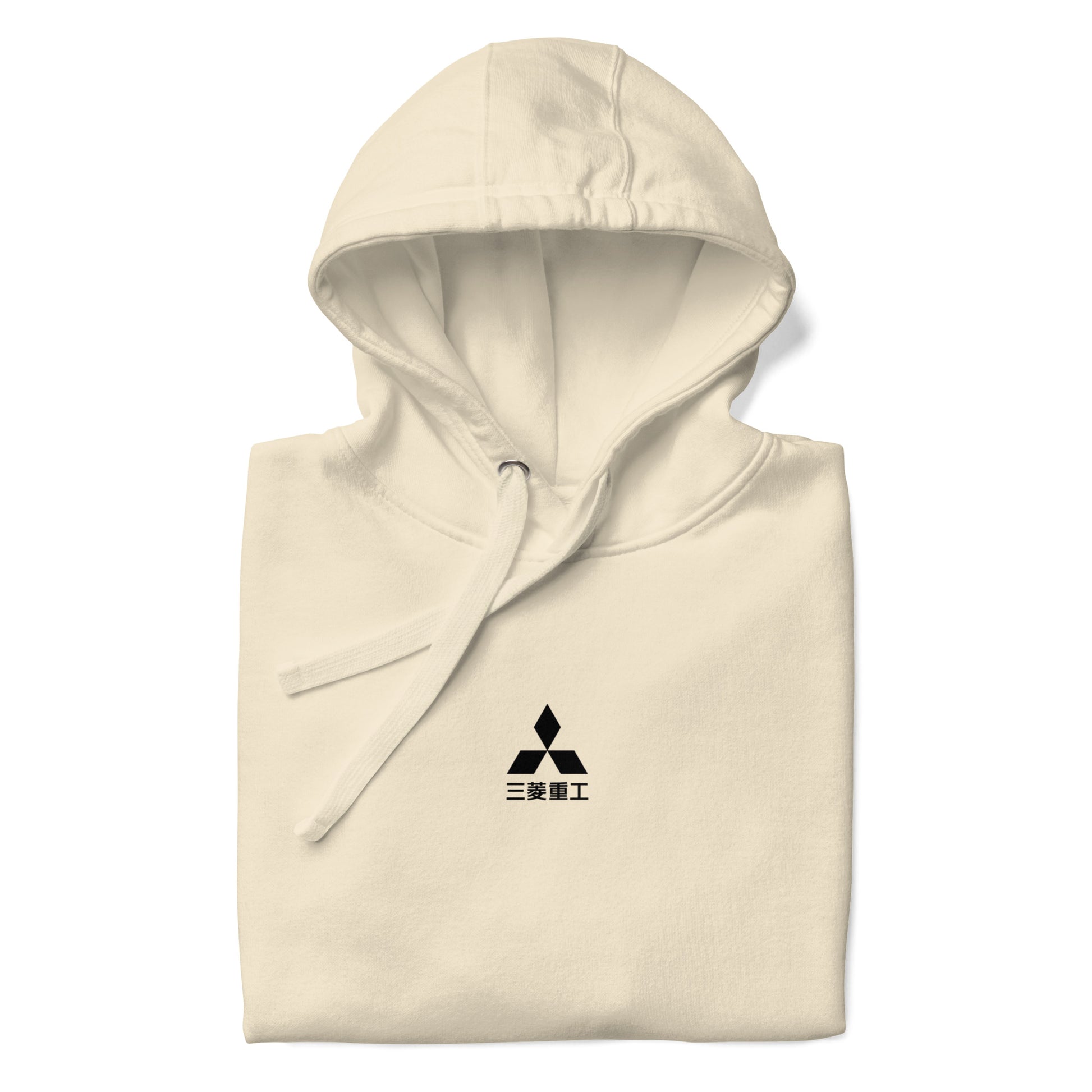 Hand-drawn schematic of the Mitsubishi F-15J Eagle 305th Tactical Fighter Squadron 50 Years Anniversary livery on a unisex hoodie.