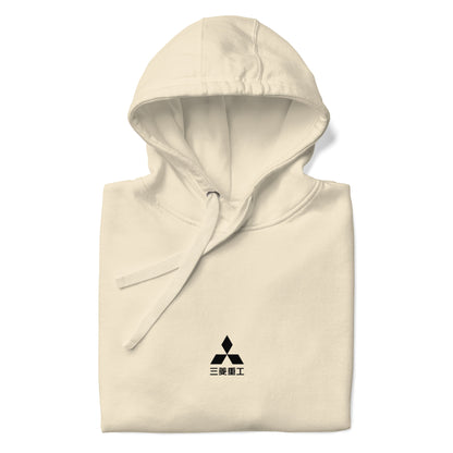 Hand-drawn schematic of the Mitsubishi F-2A Viper Zero Yatagarasu 60th Anniversary 6th Fighter Squadron livery on a unisex hoodie.