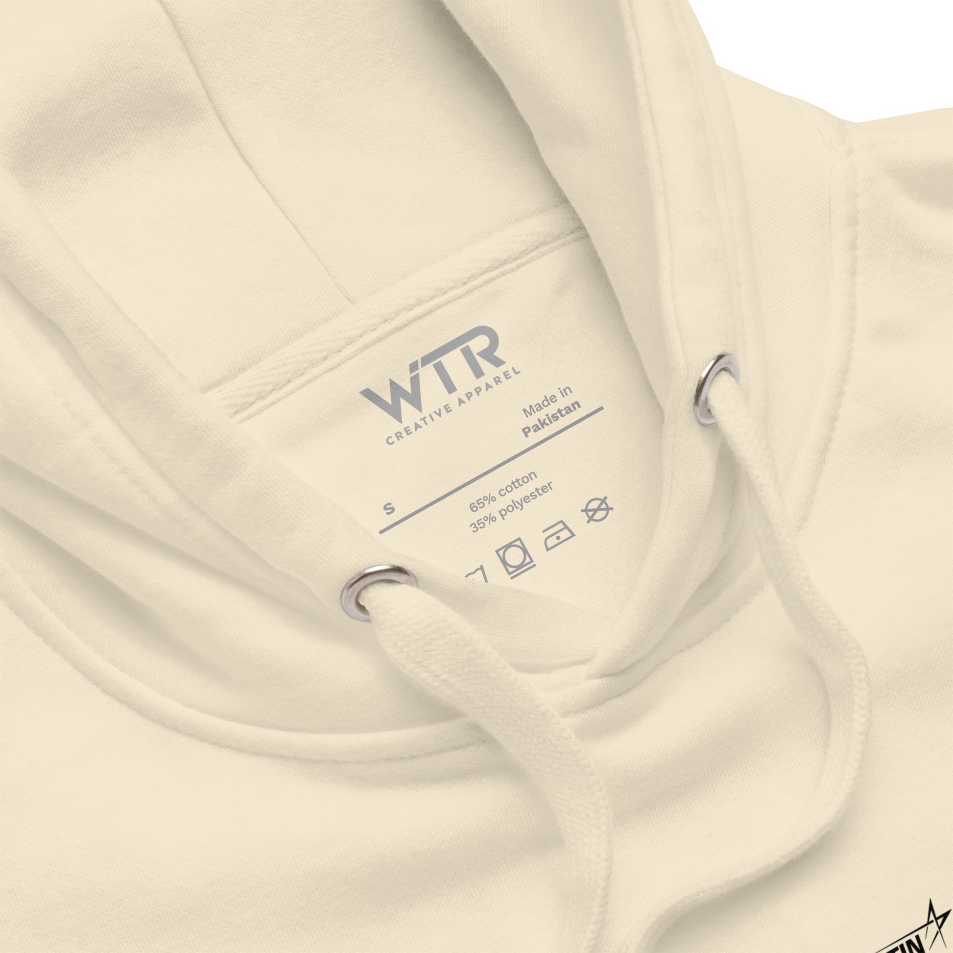 Hand-drawn schematic of the LOCKHEED MARTIN F-35C LIGHTNING II printed on a unisex hoodie.