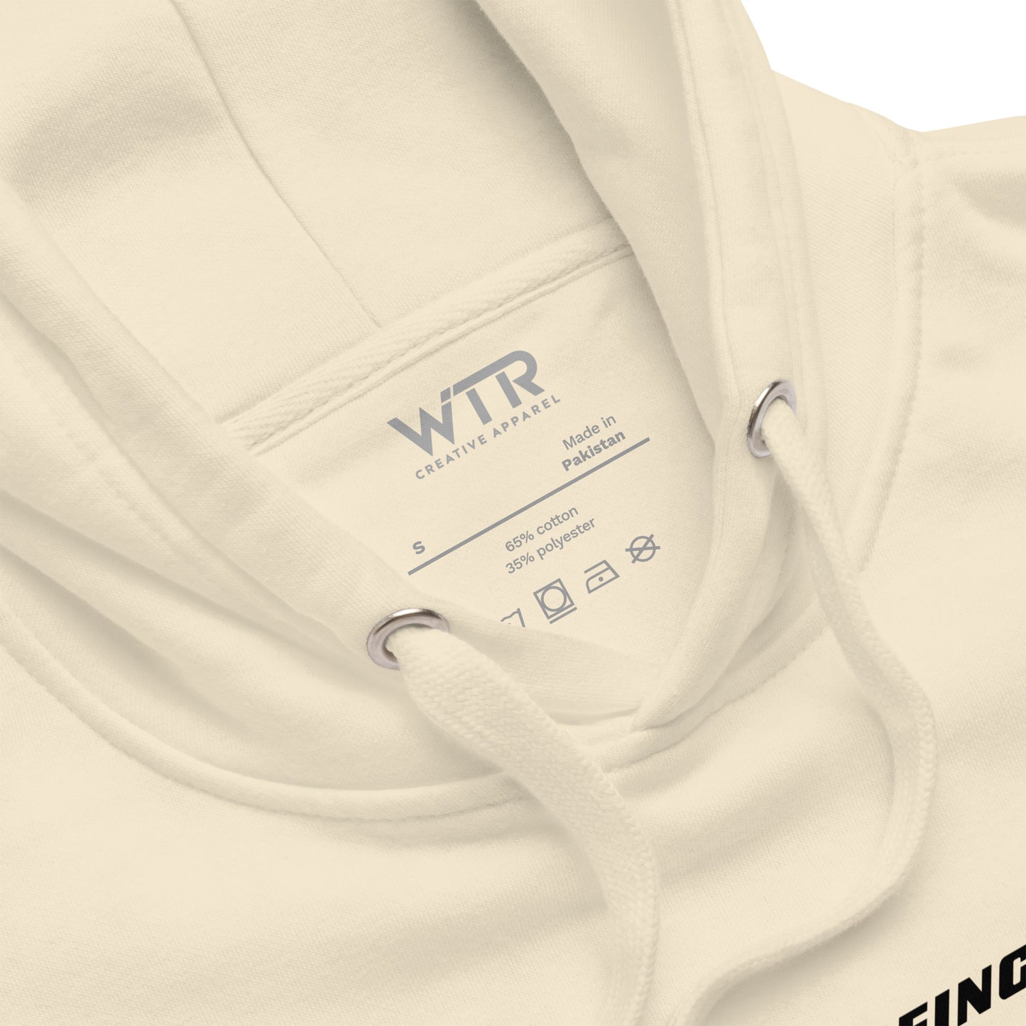 Hand-drawn schematic of the BOEING AH-64E APACHE GUARDIAN printed on a unisex hoodie.