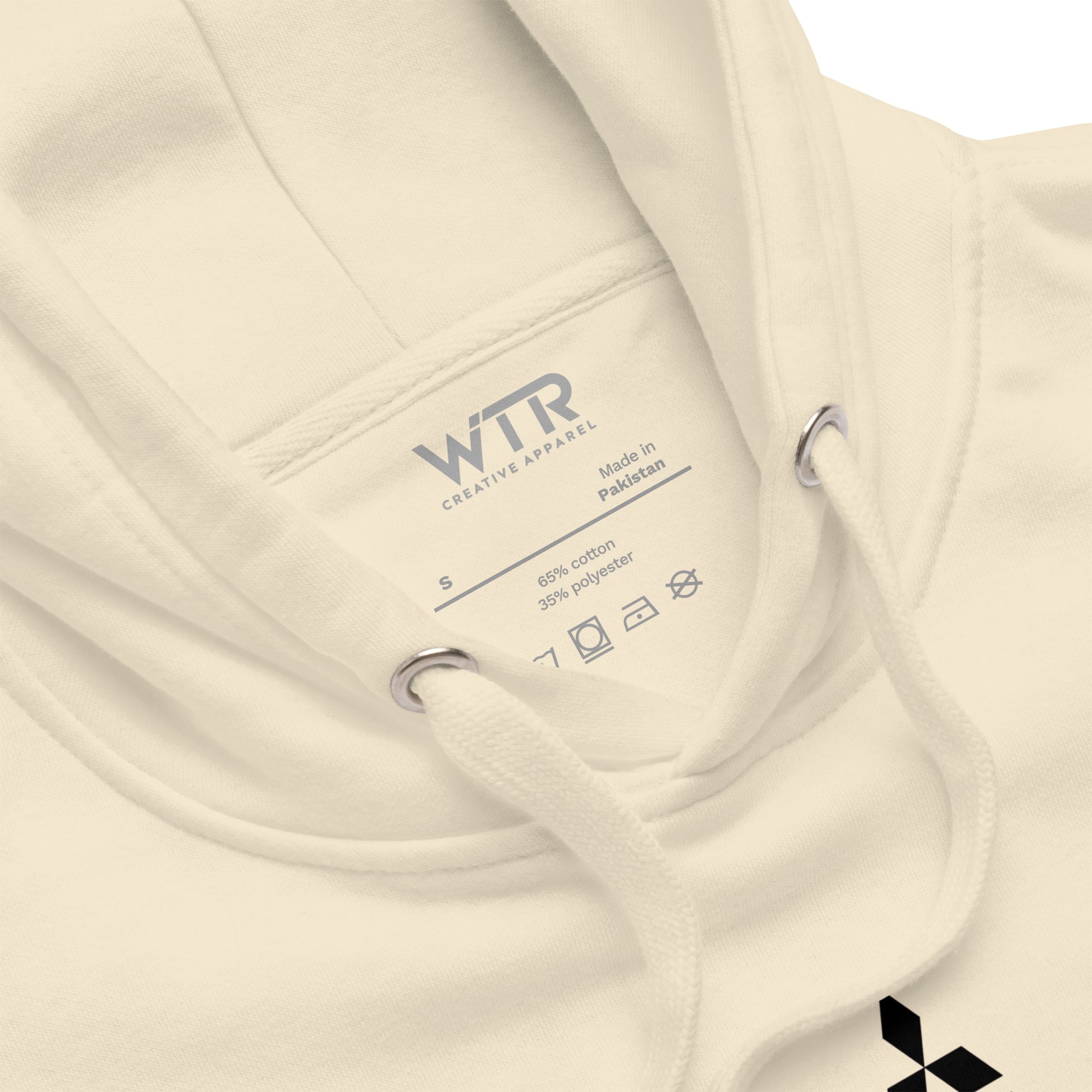 Hand-drawn schematic of the Mitsubishi F-2A Viper Zero in Maritime Blue Camouflage livery printed on a comfortable unisex hoodie.