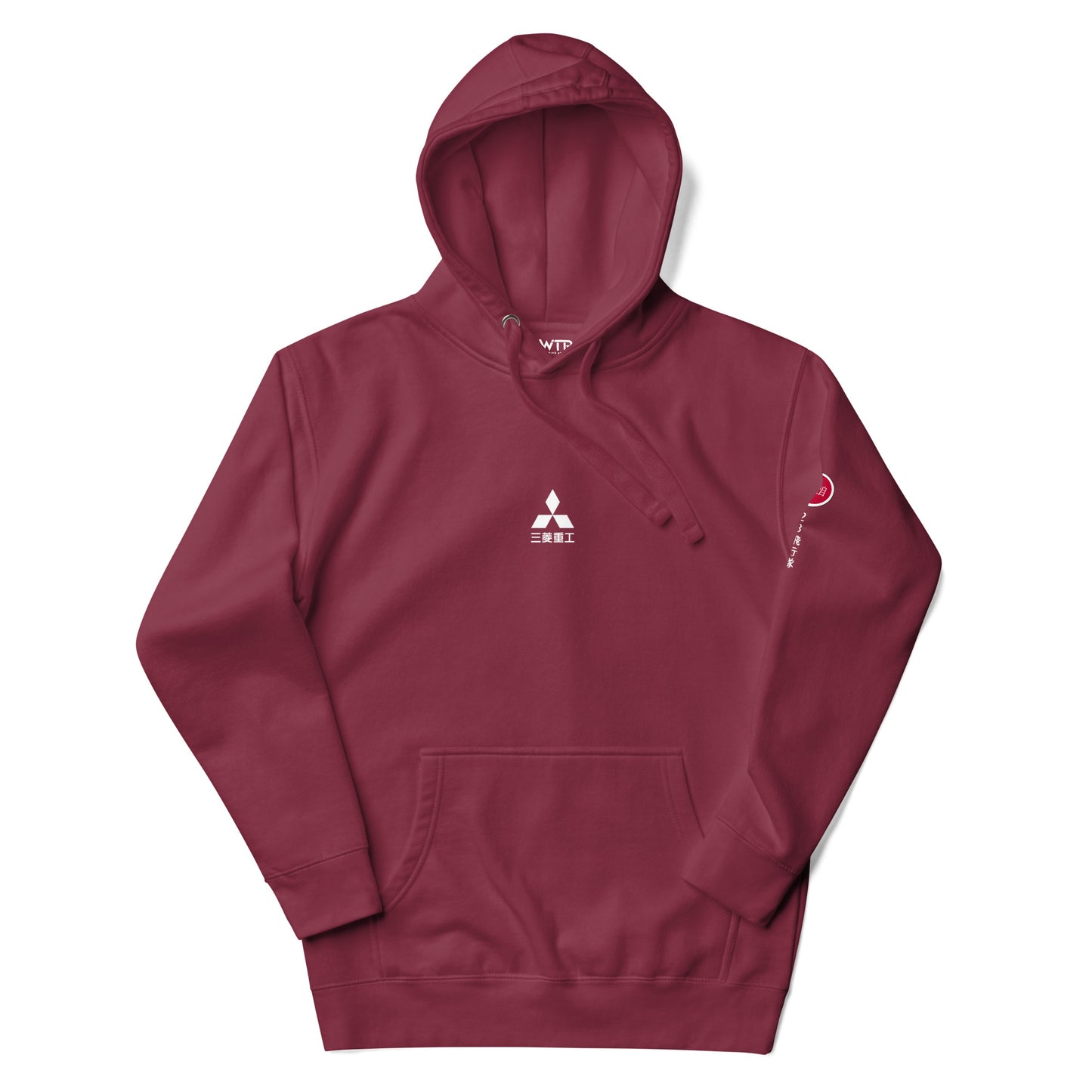 Hand-drawn schematic of the Mitsubishi F-15DJ Eagle 23rd Fighter Squadron 10th Anniversary Flame Edition livery on a unisex hoodie.