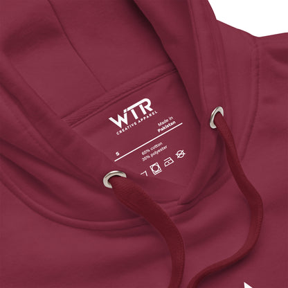 Hand-drawn schematic of the Mitsubishi F-15J Eagle 305th Tactical Fighter Squadron 40 Years Anniversary livery on a unisex hoodie.