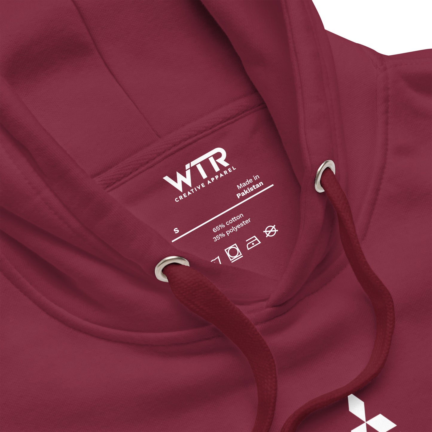 Hand-drawn schematic of the Mitsubishi F-2A Viper Zero in Maritime Blue Camouflage livery printed on a comfortable unisex hoodie.