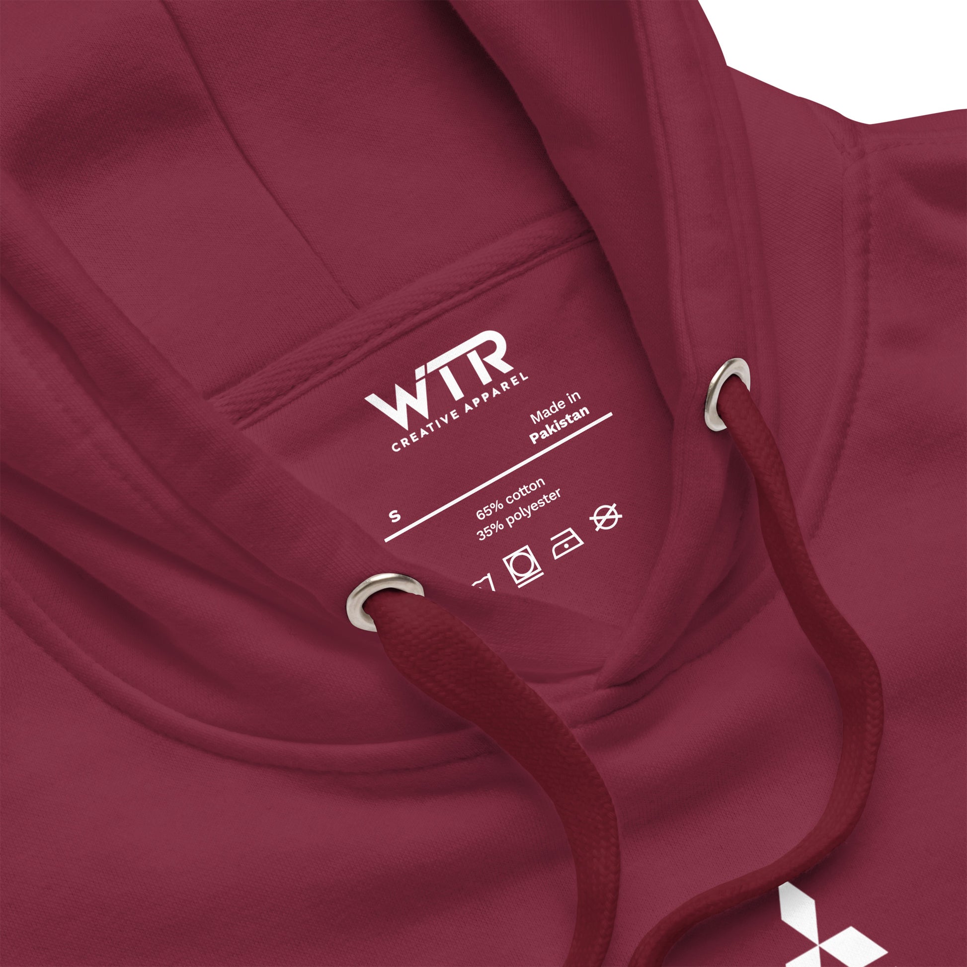 Hand-drawn schematic of the Mitsubishi F-2A Viper Zero in Maritime Blue Camouflage livery printed on a comfortable unisex hoodie.