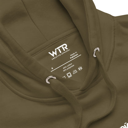 Hand-drawn schematic of the SUKHOI SU‑57 FELON printed on a unisex hoodie.