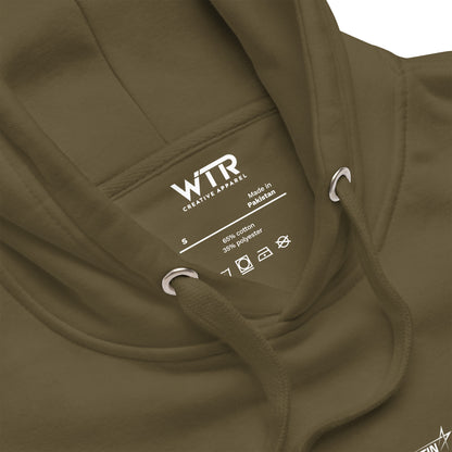 Hand-drawn schematic of the LOCKHEED MARTIN F-35C LIGHTNING II printed on a unisex hoodie.