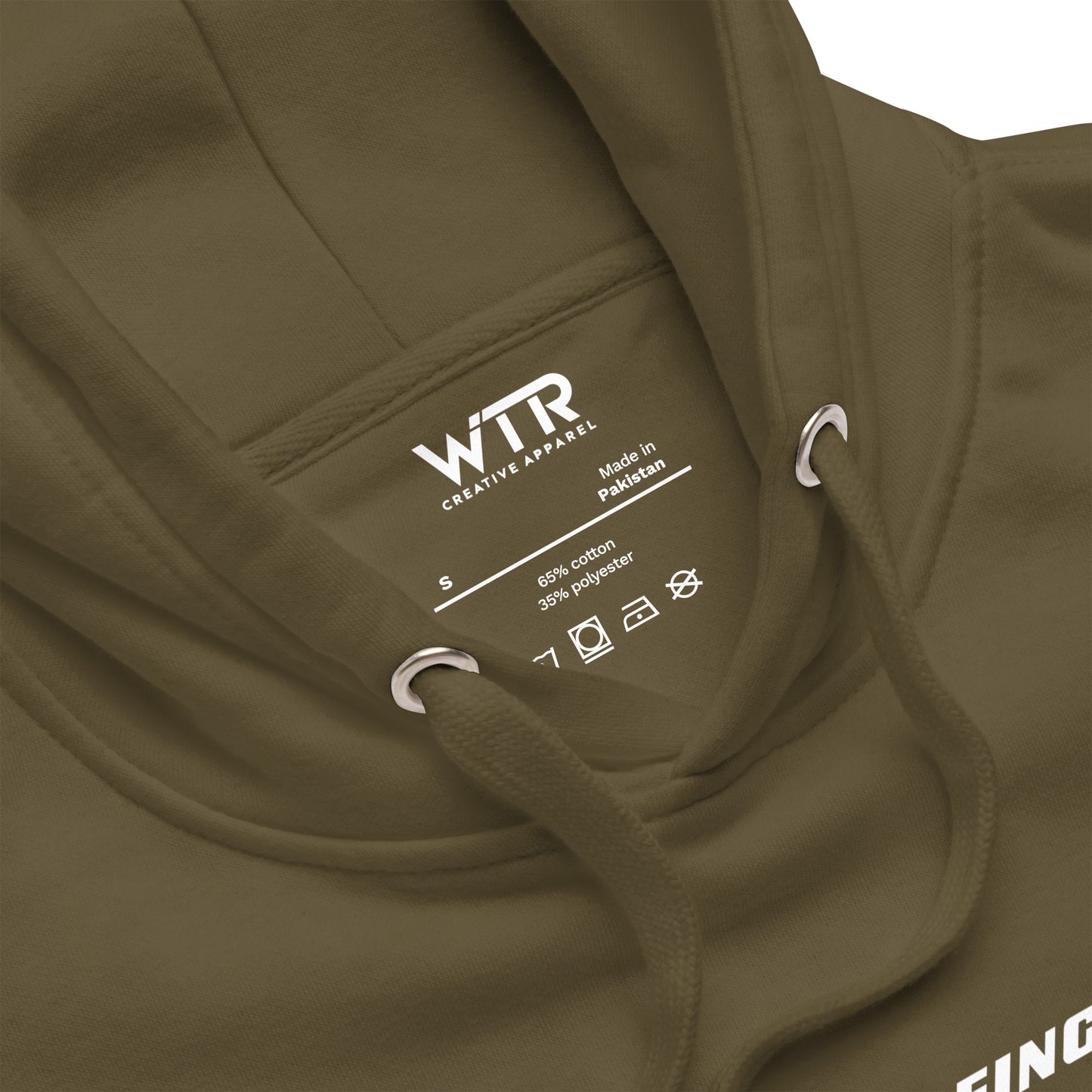 Hand-drawn schematic of the BOEING AH-64E APACHE GUARDIAN printed on a unisex hoodie.