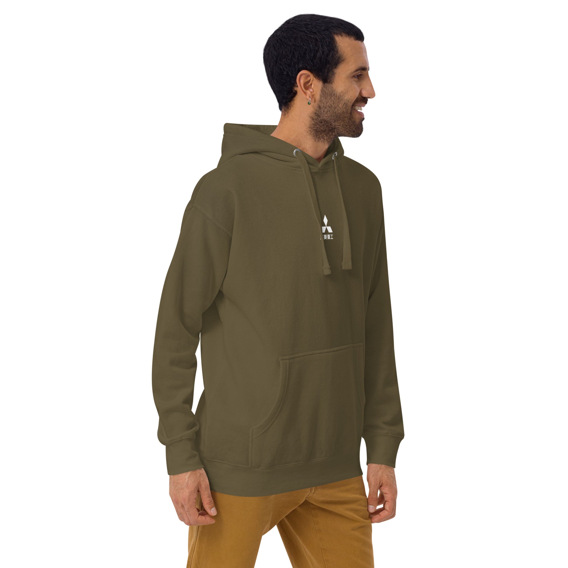 Hand-drawn schematic of the Mitsubishi F-2A Viper Zero Yatagarasu 60th Anniversary 6th Fighter Squadron livery on a unisex hoodie.