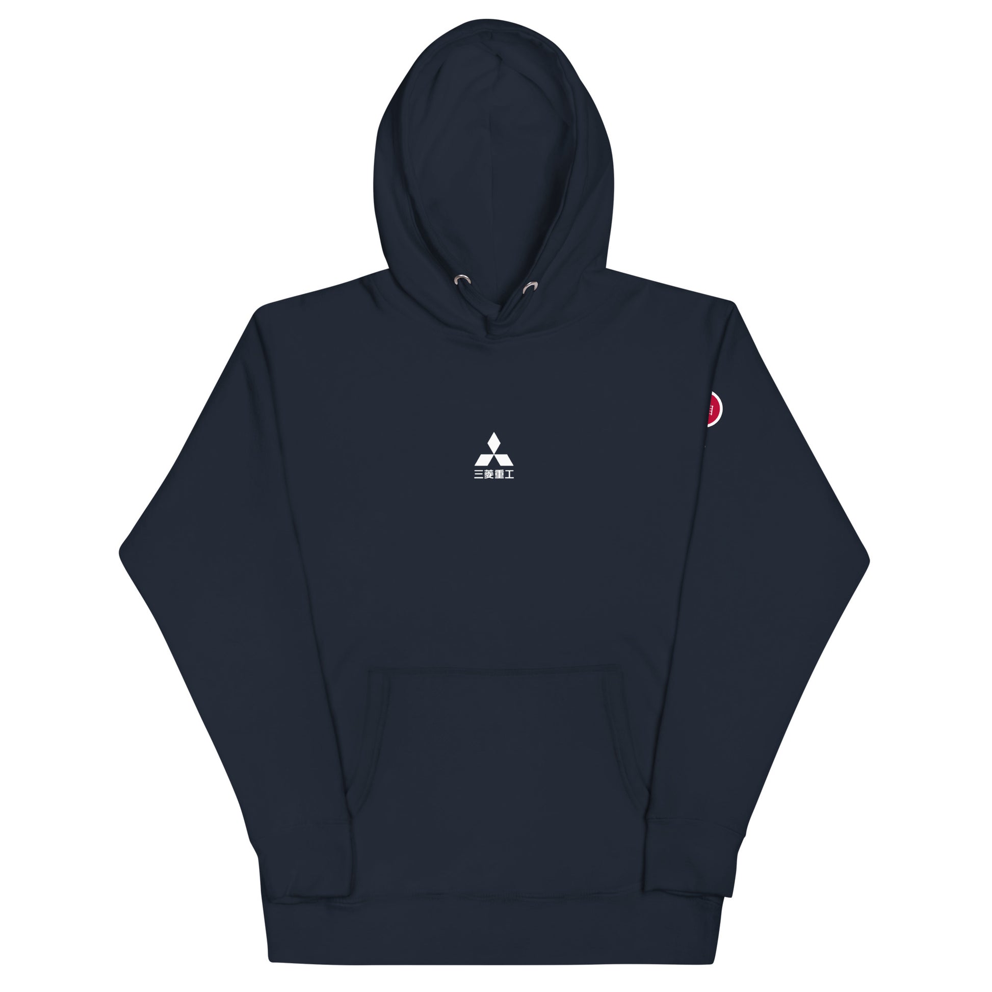 Hand-drawn schematic of the Mitsubishi F-15DJ Eagle Aggressor Minokasago Lionfish camouflage livery printed on a unisex hoodie.